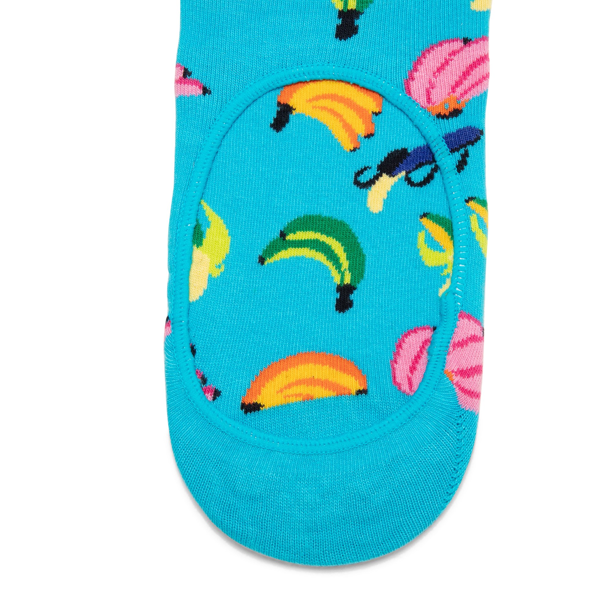 

Banana Liner socks, Blue