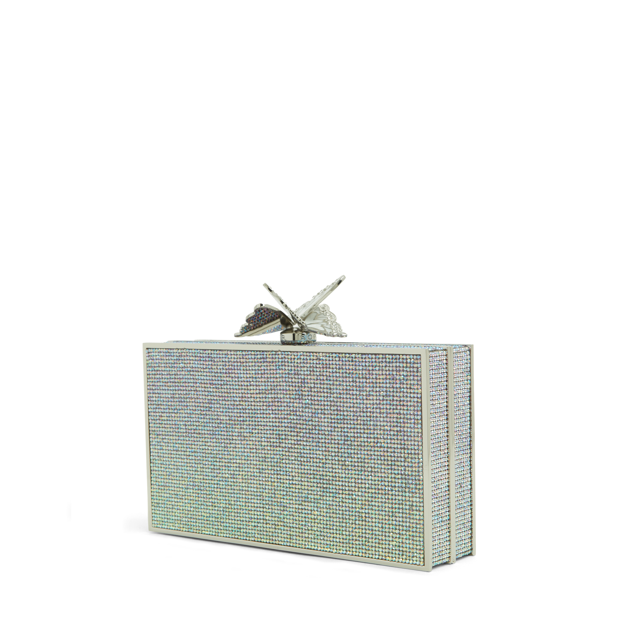 

Clara Butterfly box bag, Metallic