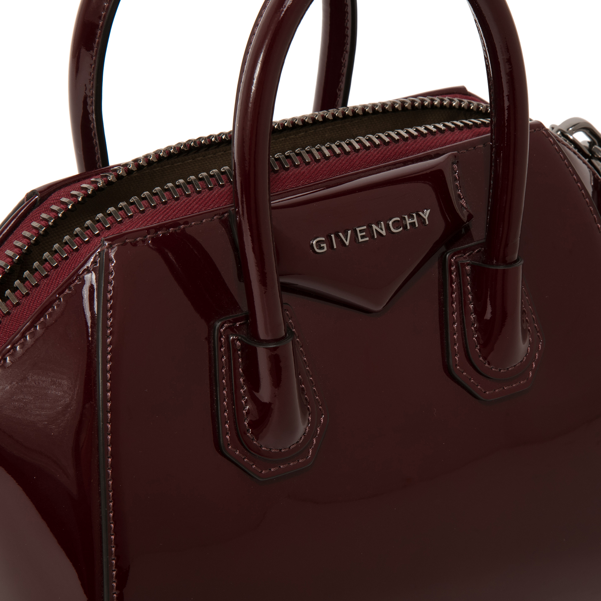 

Antigona mini bag, Burgundy