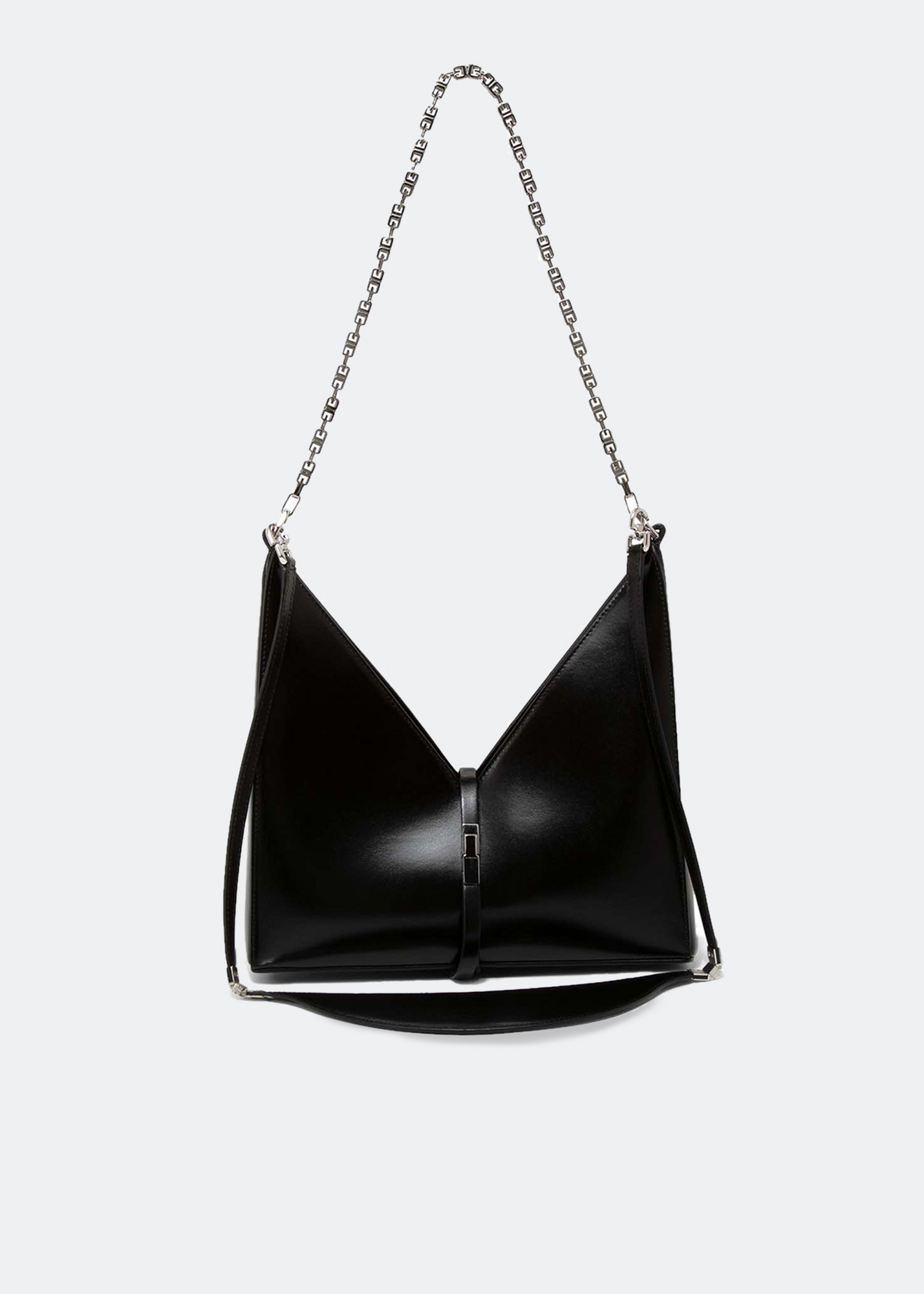 

Mini cut-out bag, Black