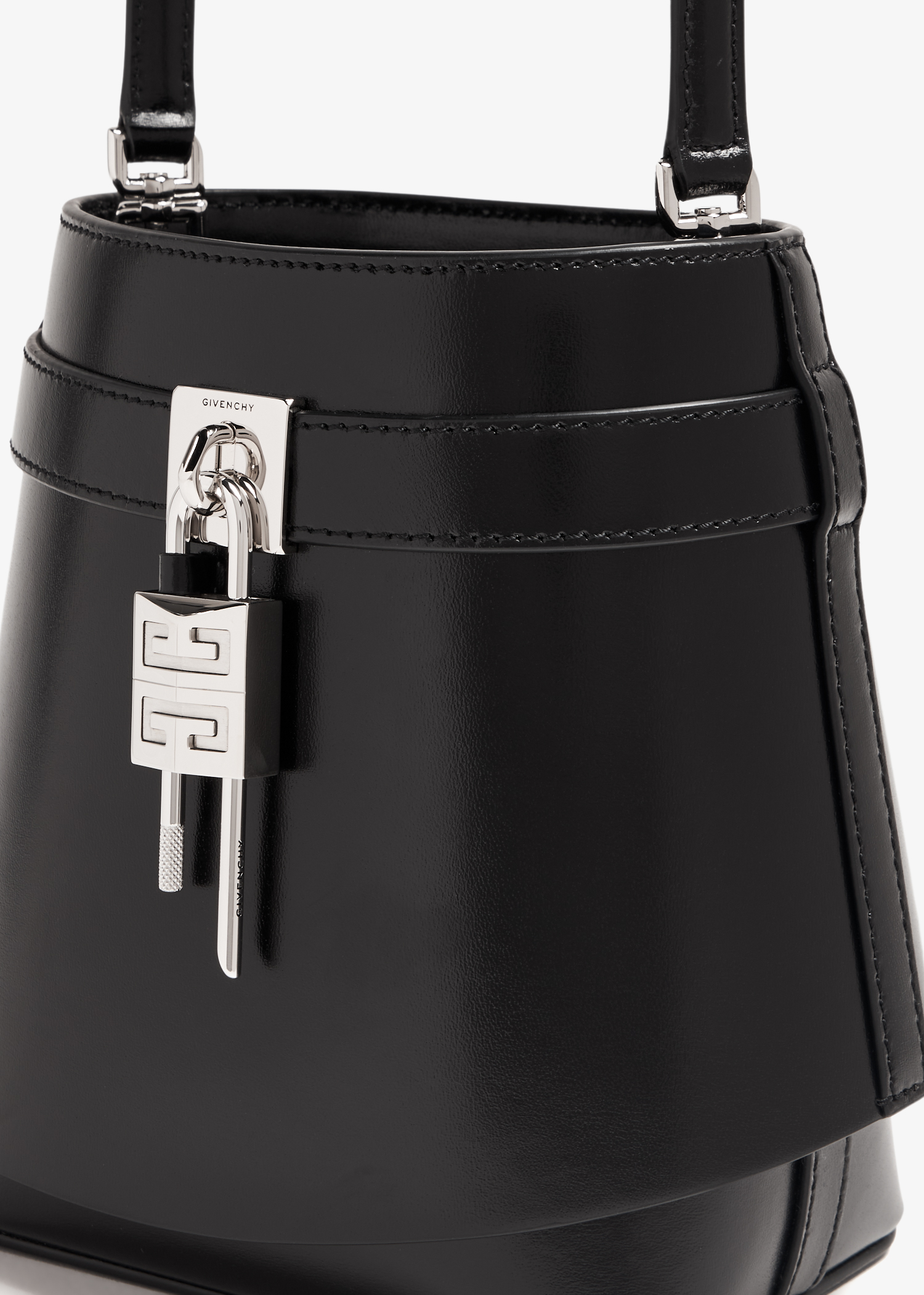 Givenchy gv3 mini discount leather bucket bag