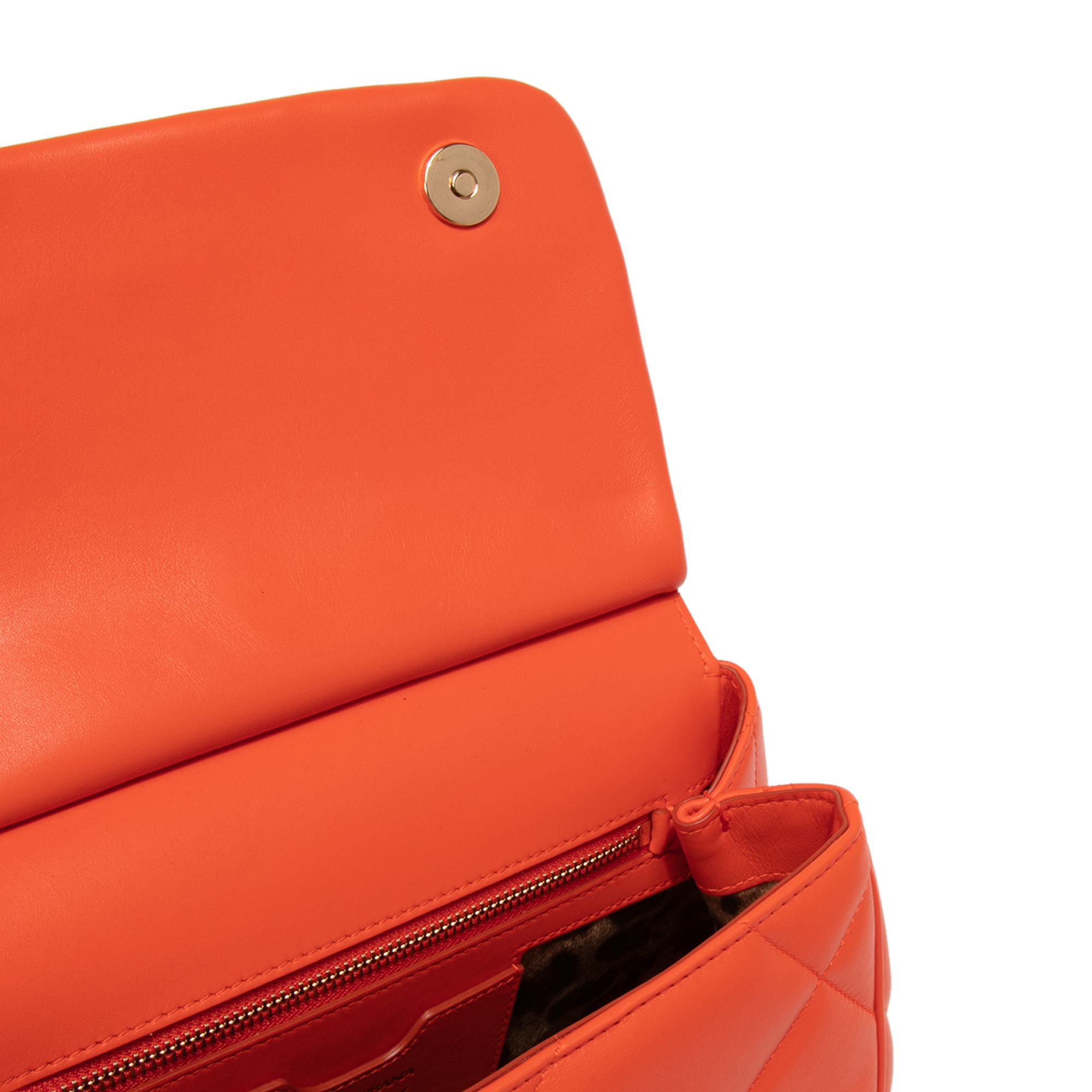 

Sicily Dauphine medium handbag, Orange