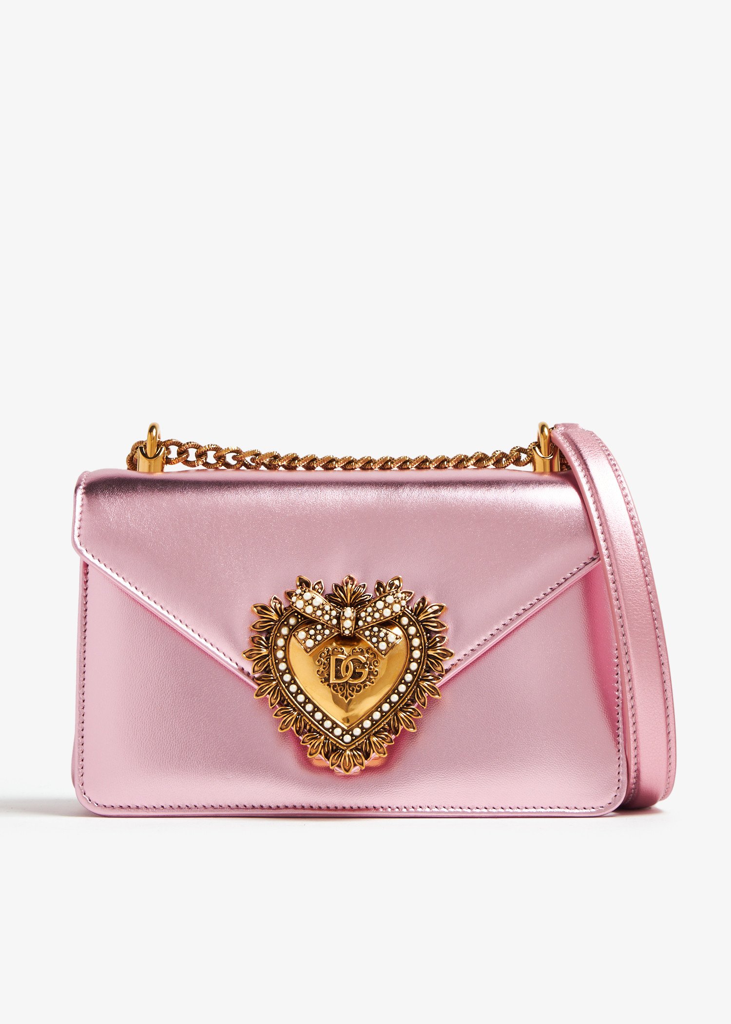 

Devotion shoulder bag, Pink