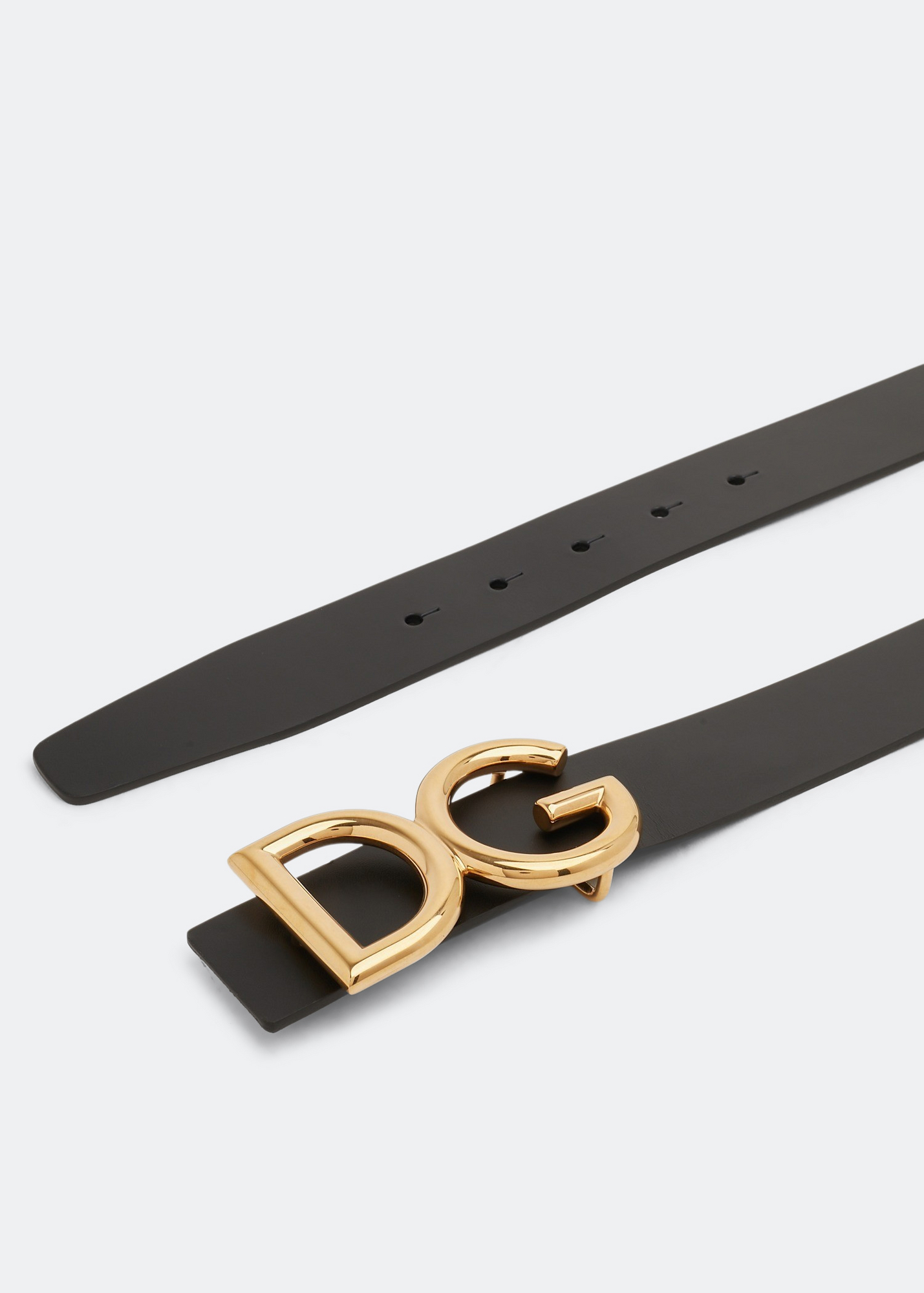 

Logo belt, Black