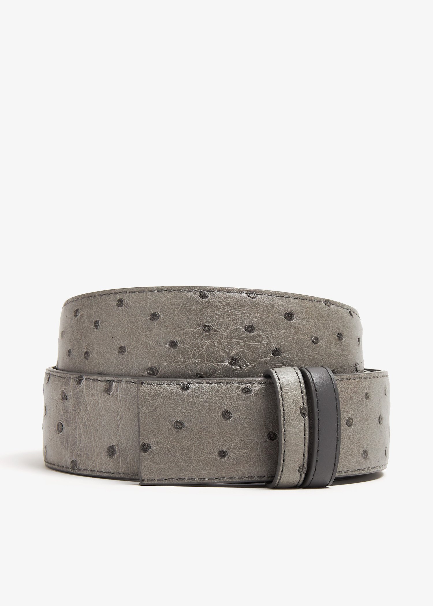 

Reversible belt strap, Grey