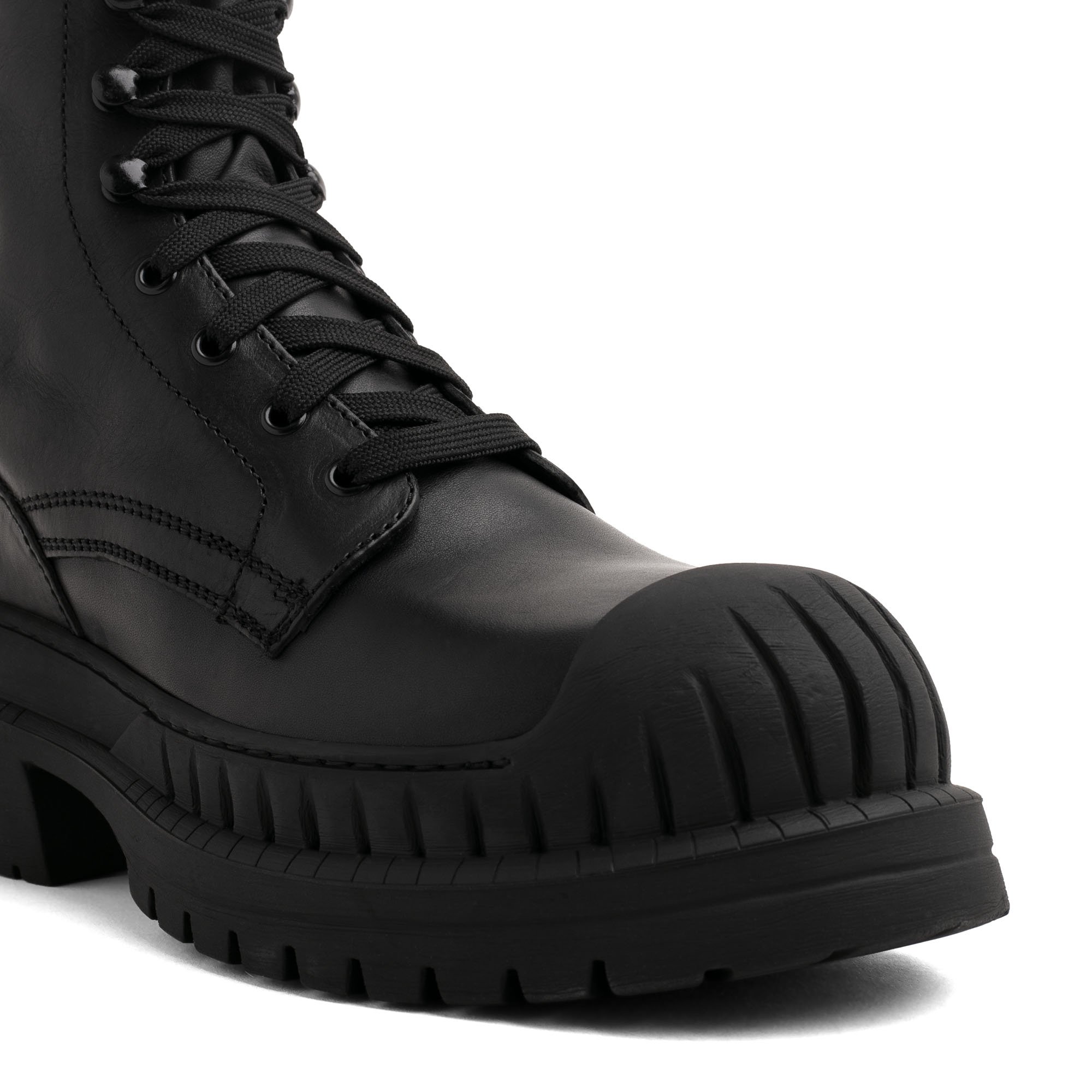 Acne studios combat outlet boots