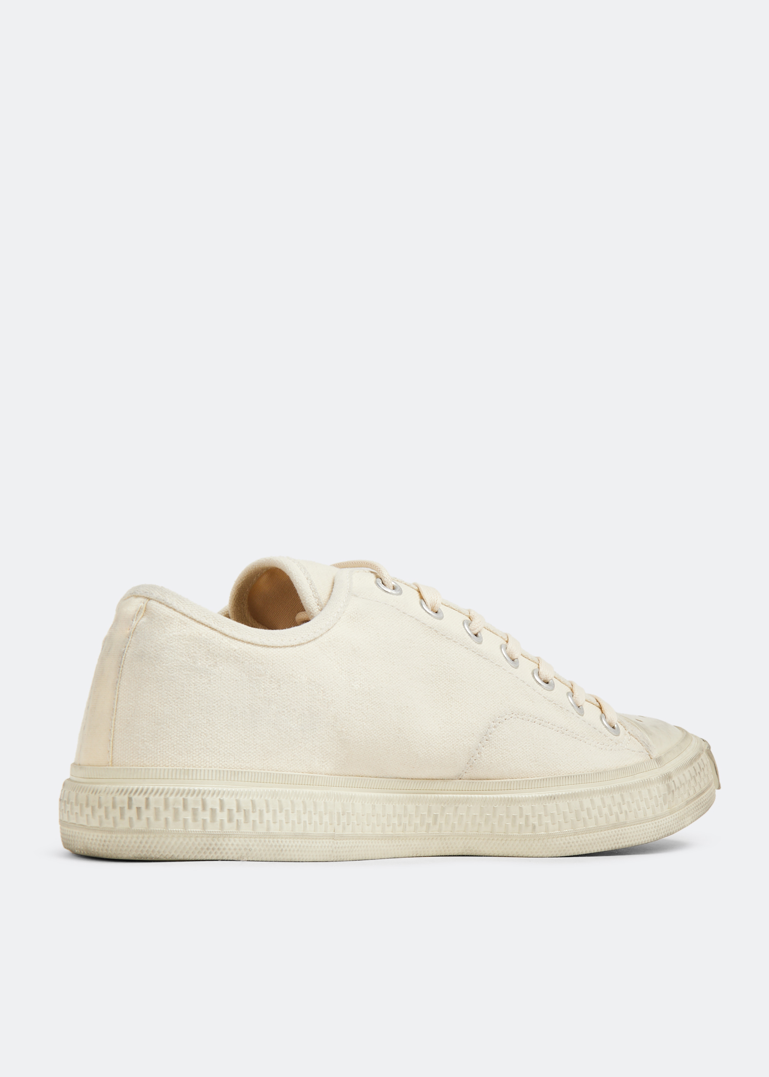 Acne studios sales canvas sneakers