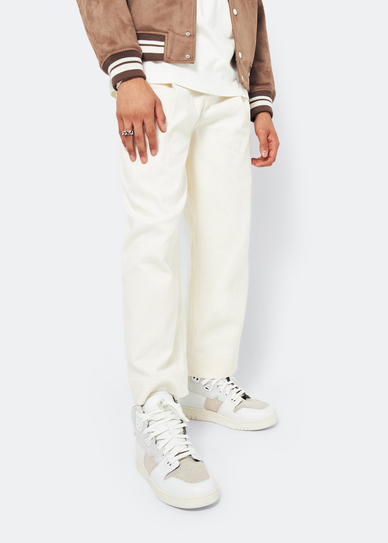 Acne studios hot sale white shoes