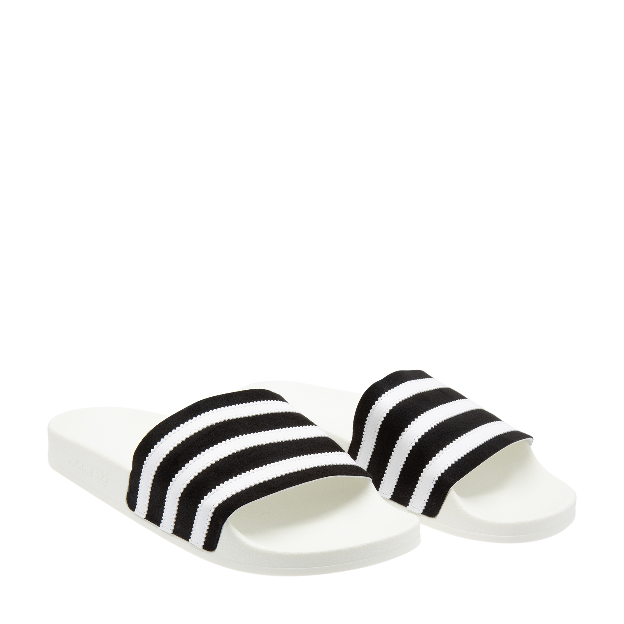 

Adilette slides, Black