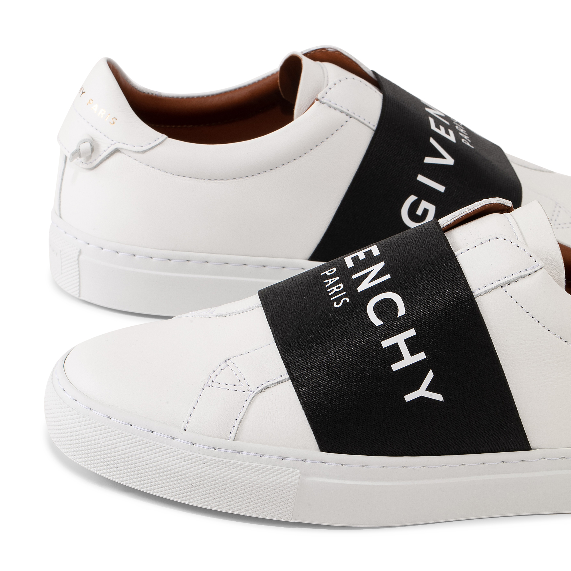 

Leather sneakers, White