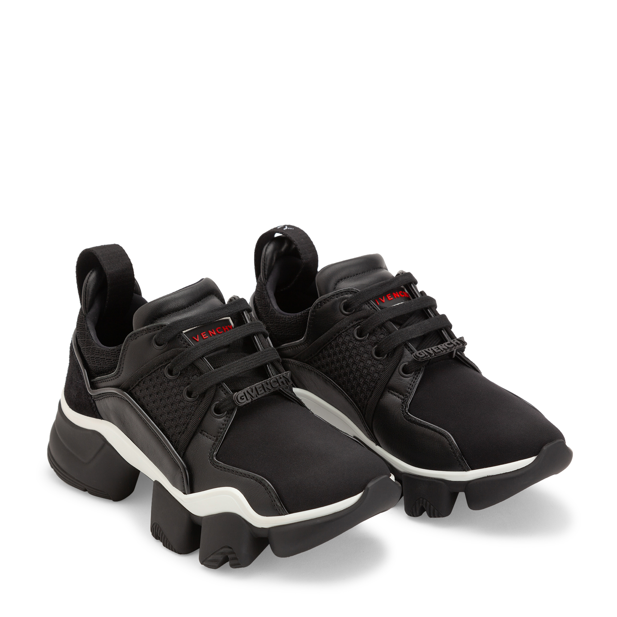 

Jaw low sneakers, Black