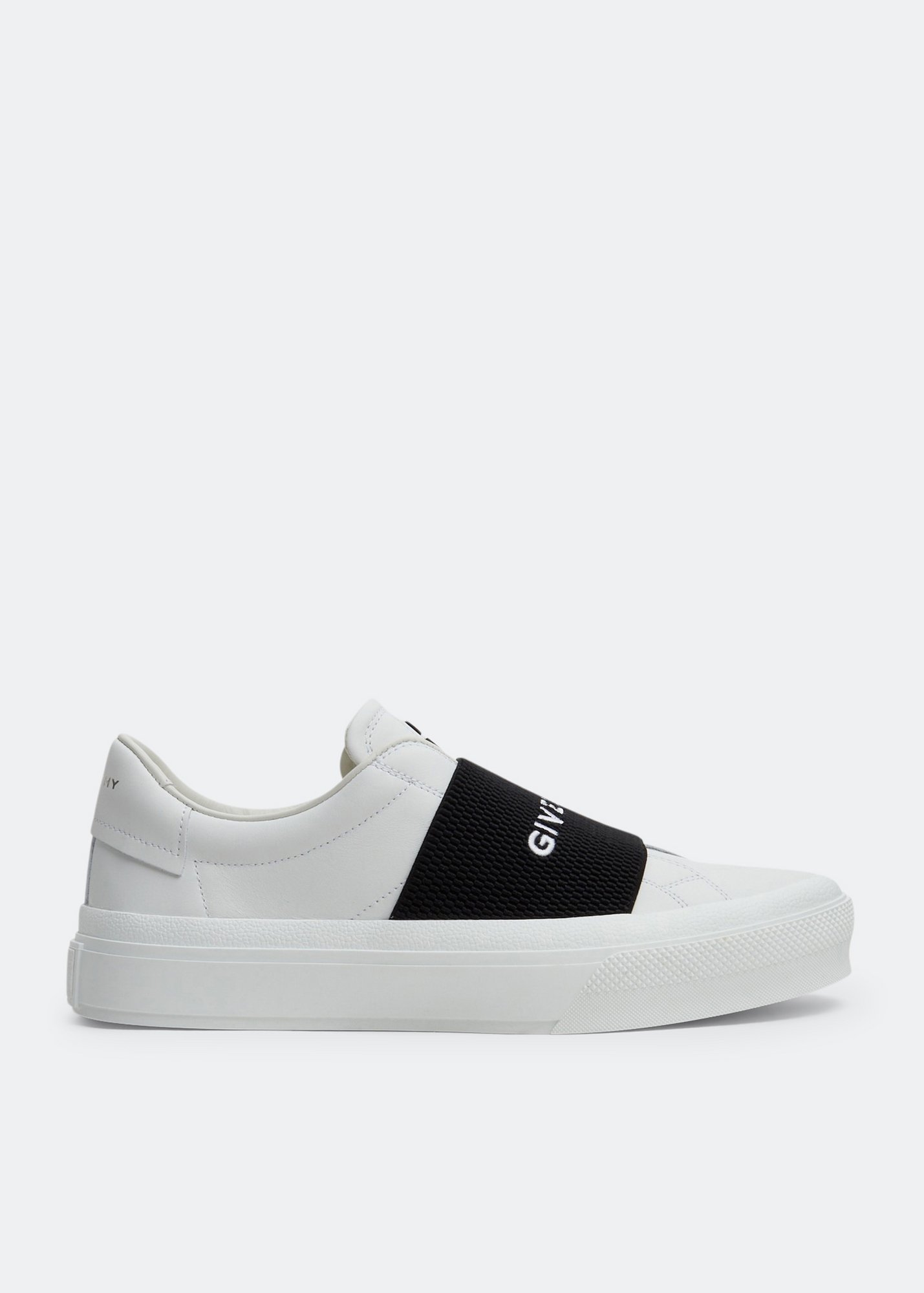 

Leather sneakers, White