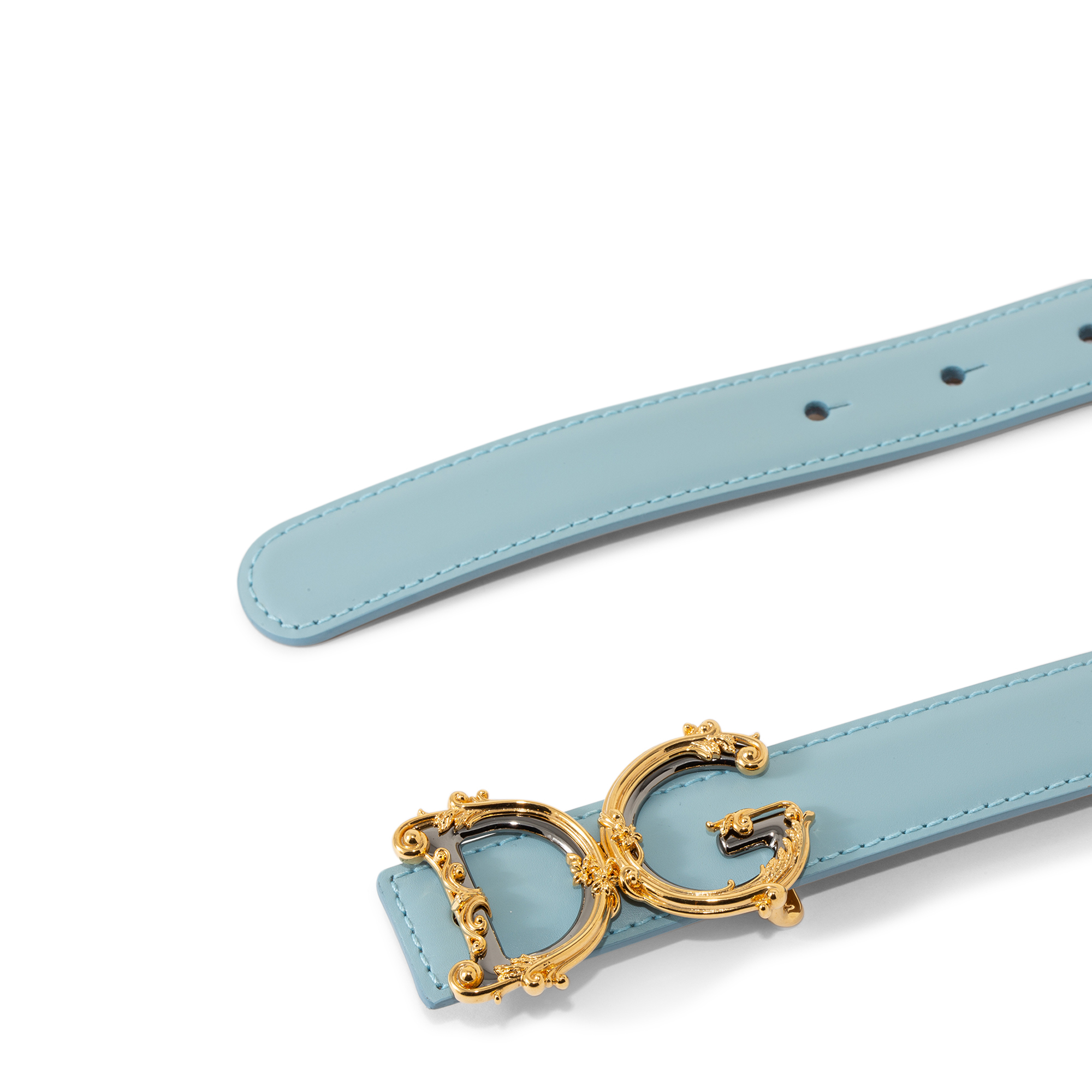 

Baroque DG belt, Blue