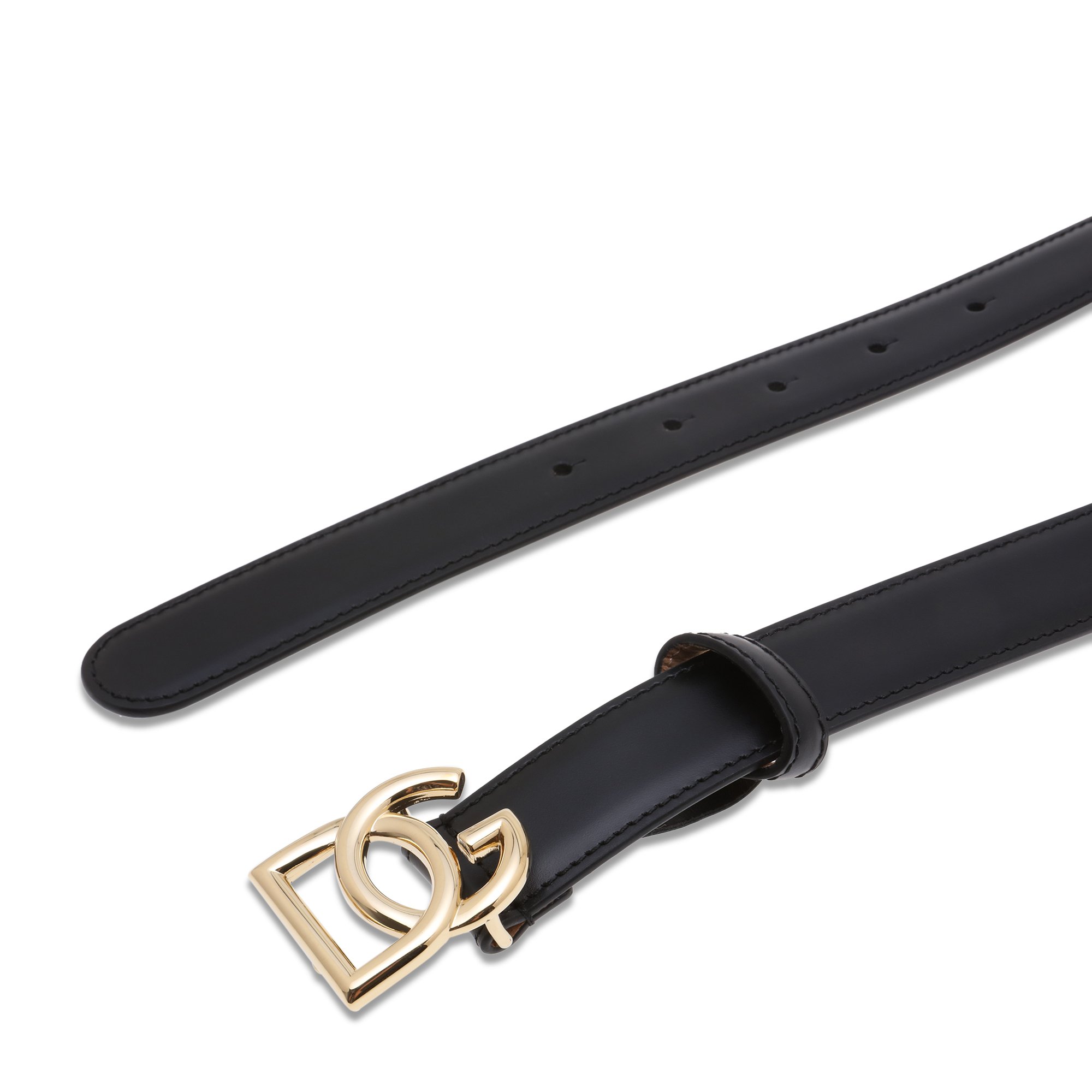 

Millennials logo belt, Black