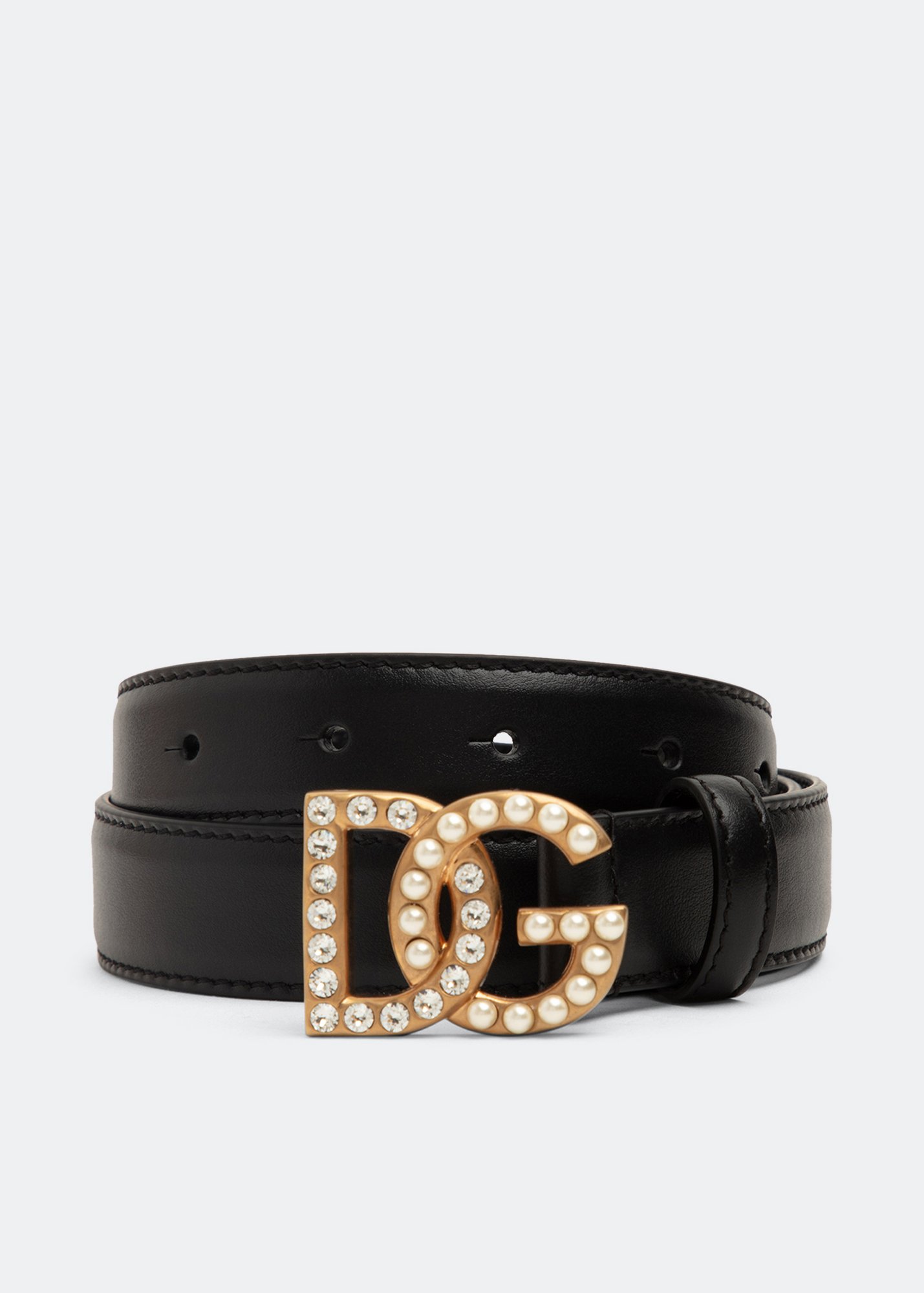 

DG logo belt, Black