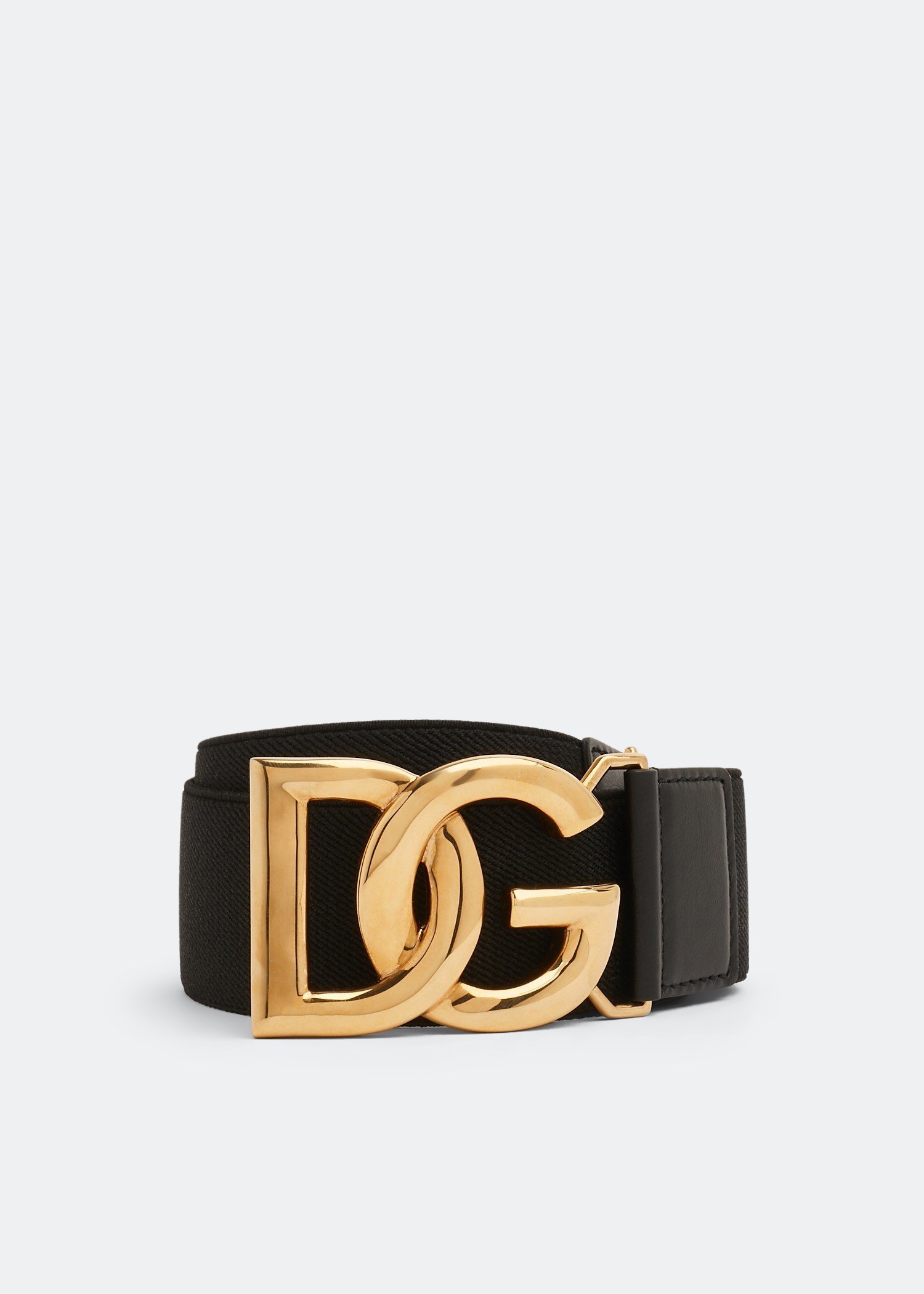 

DG stretch belt, Black