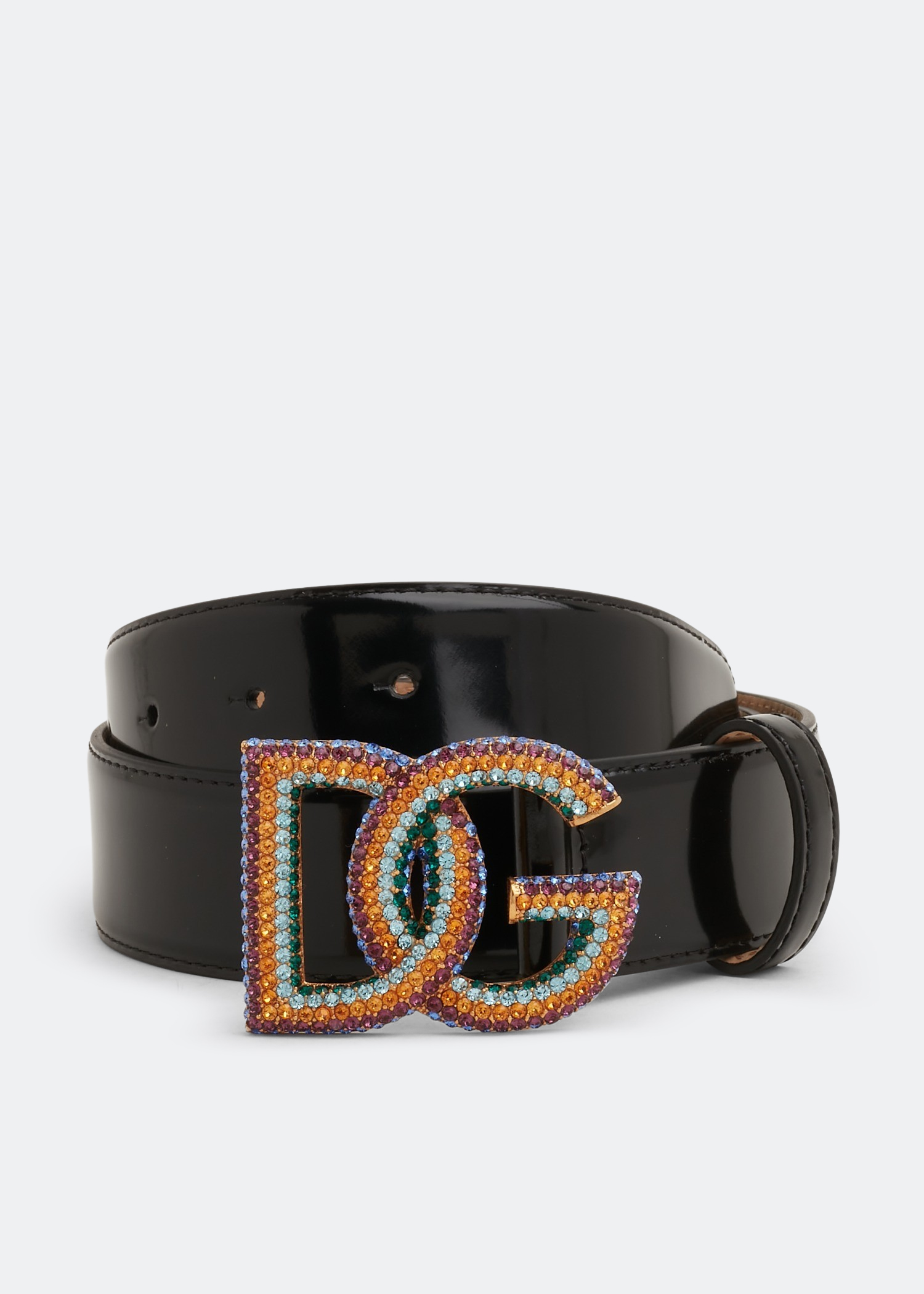 

Crystal DG belt, Black