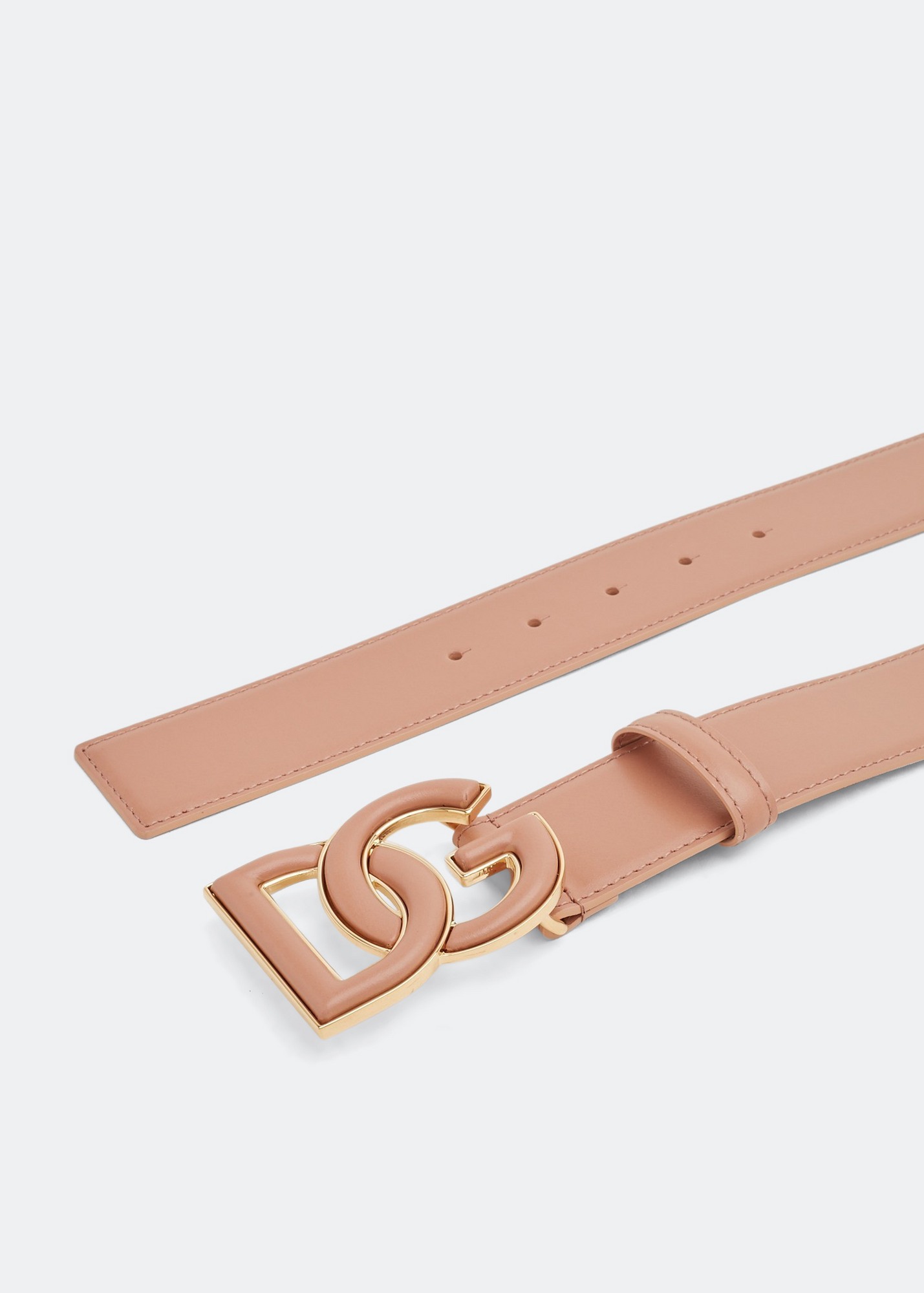 

DG logo belt, Beige