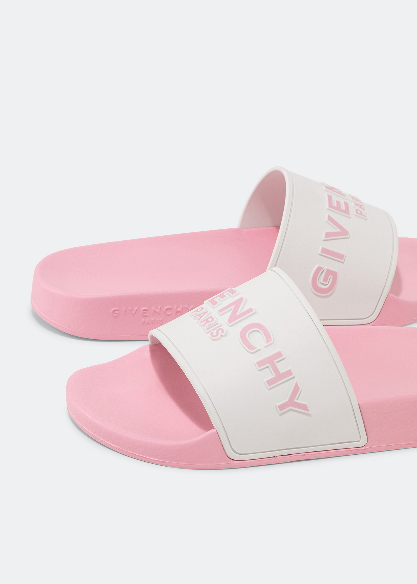 

Rubber slides, Pink