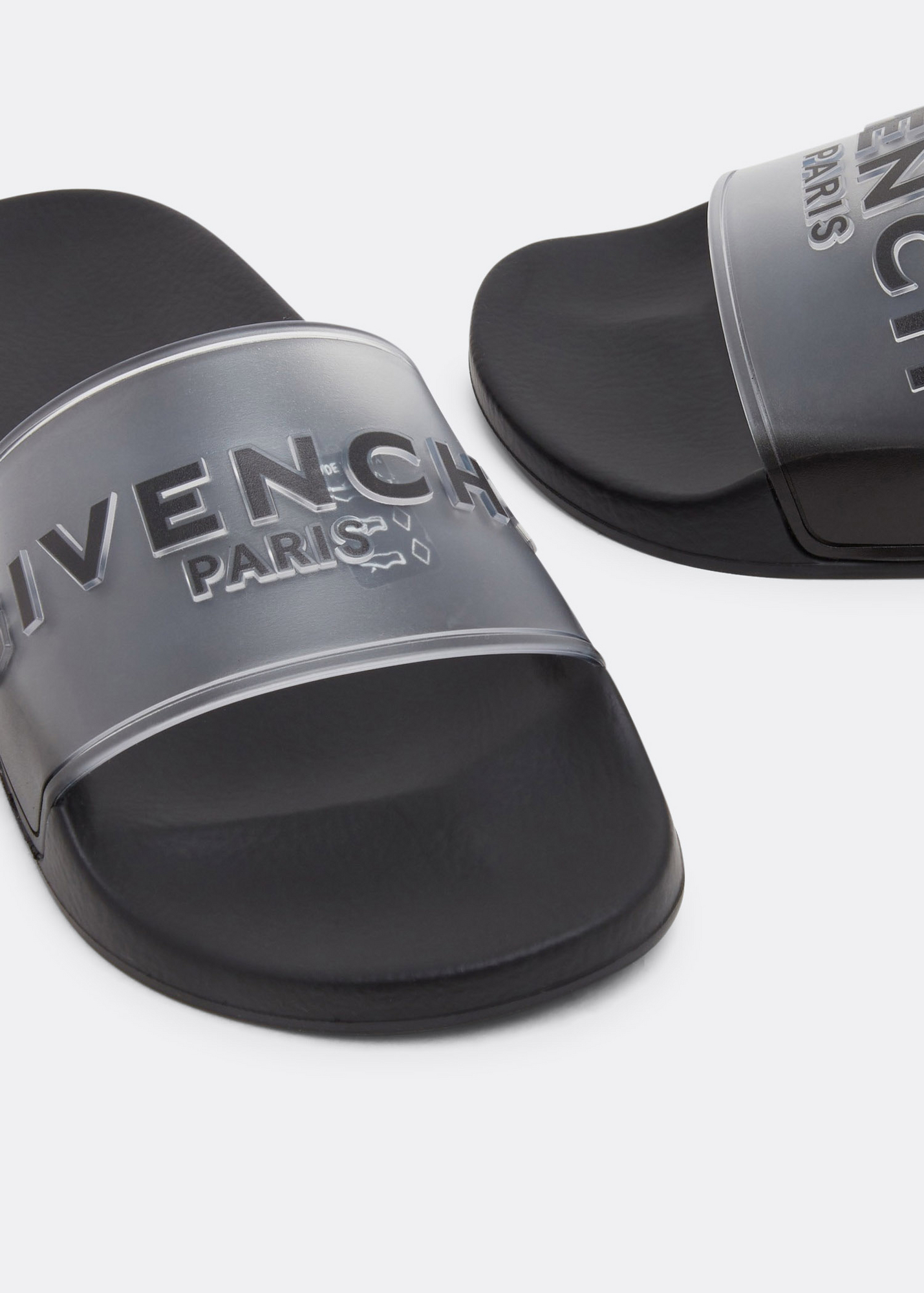 

Signature rubber slides, Neutral