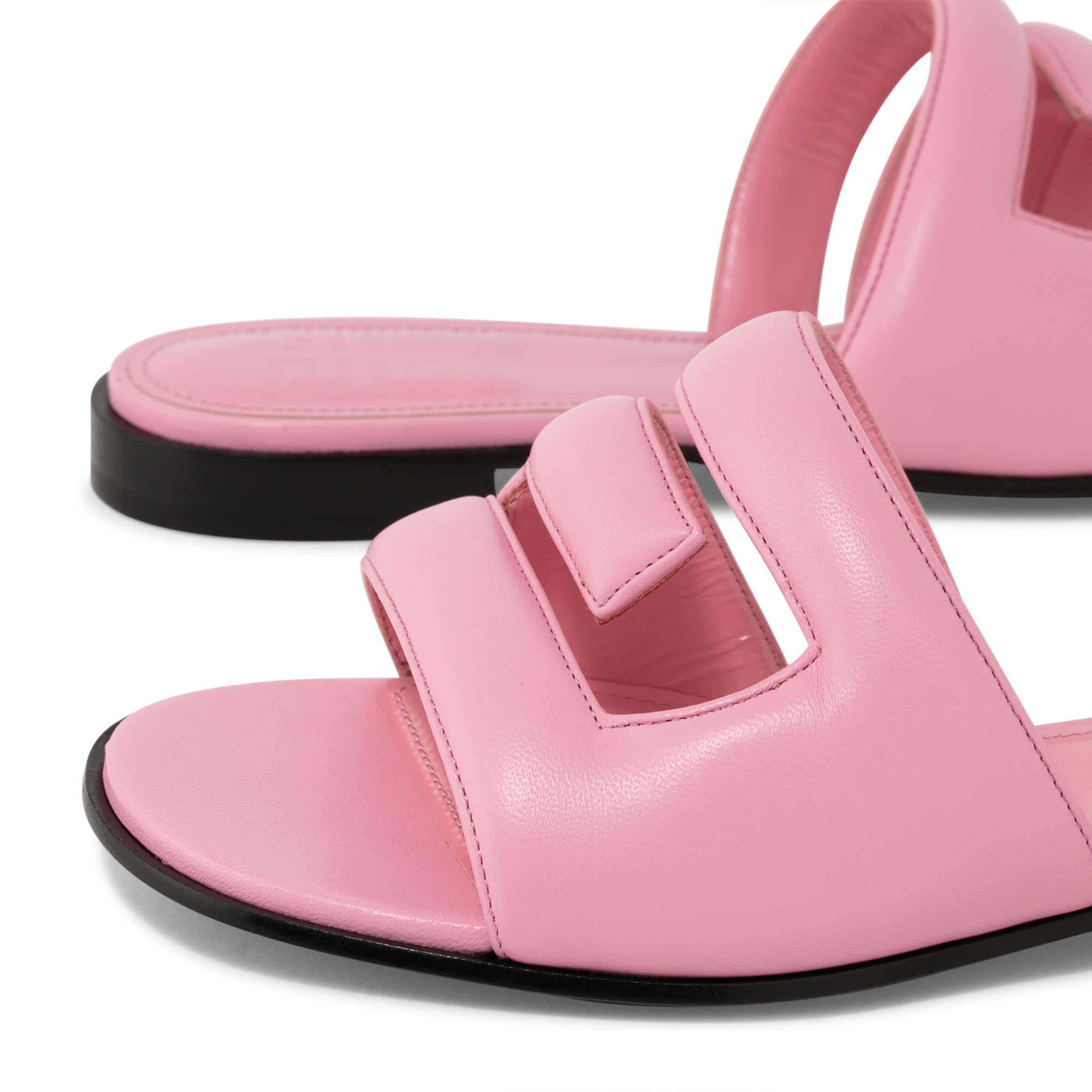 

G flat sandals, Pink