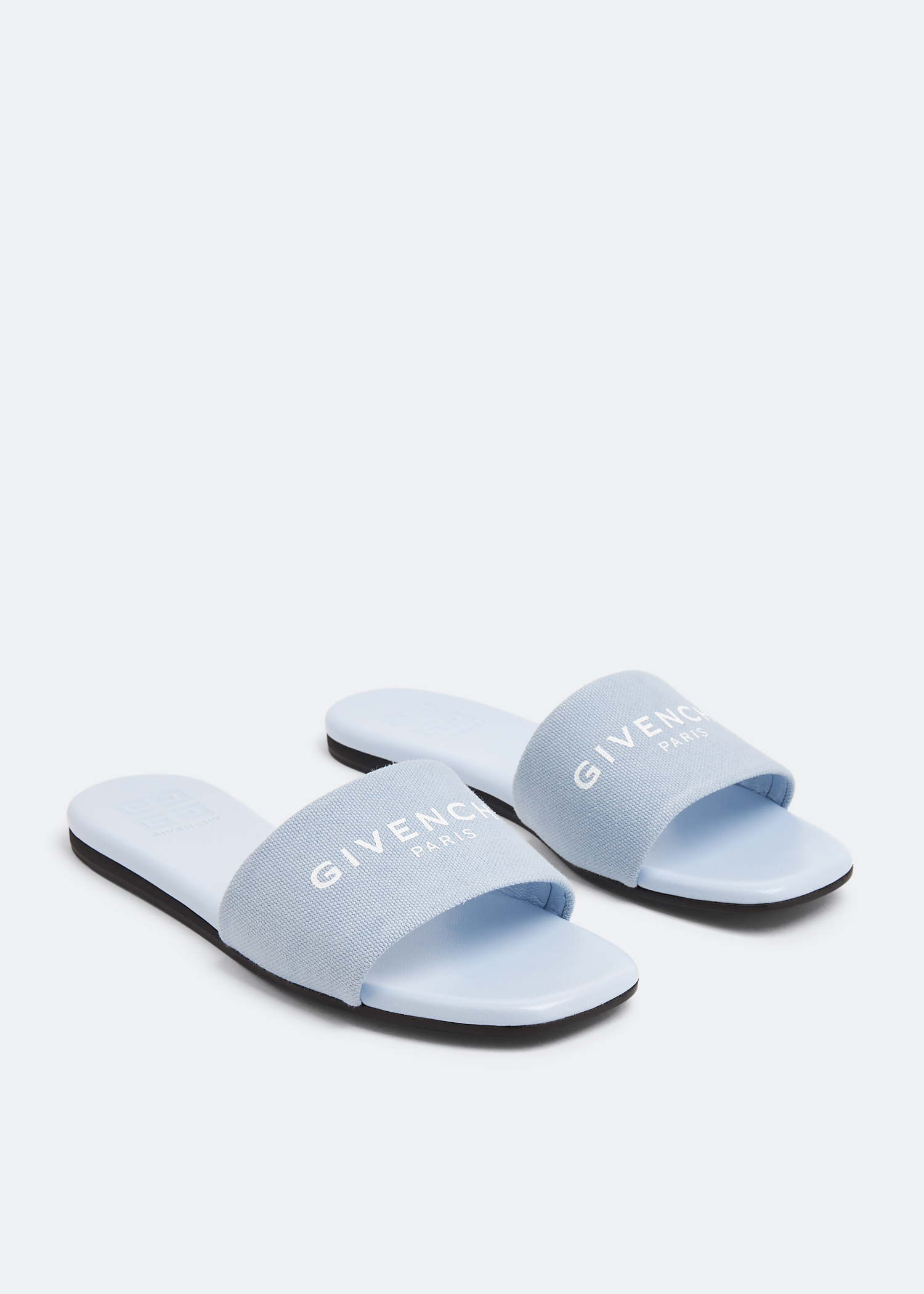 Givenchy 4G flat sandals for Women Blue in UAE Level Shoes