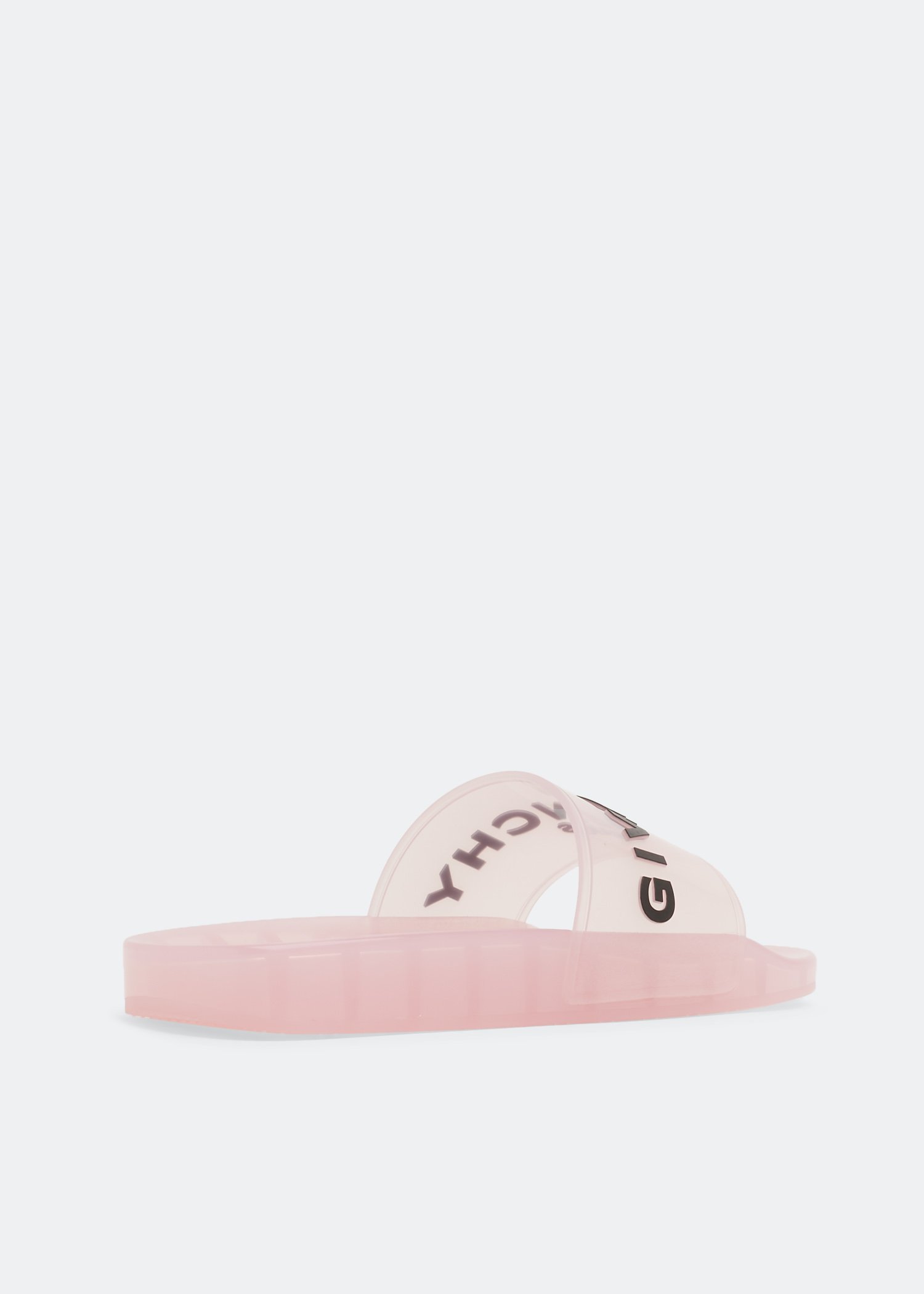 White and pink online givenchy slides