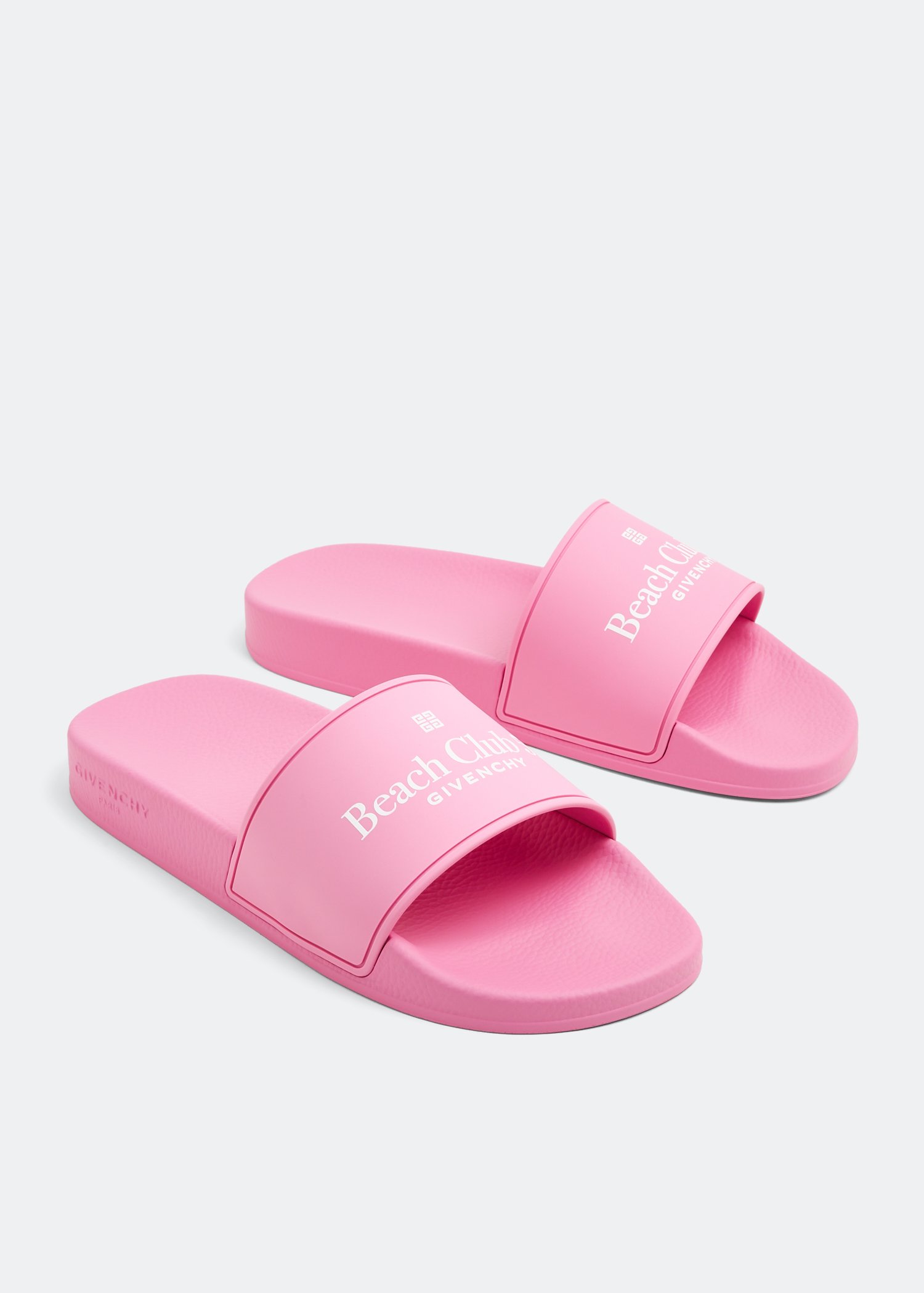 Givenchy slides womens online pink