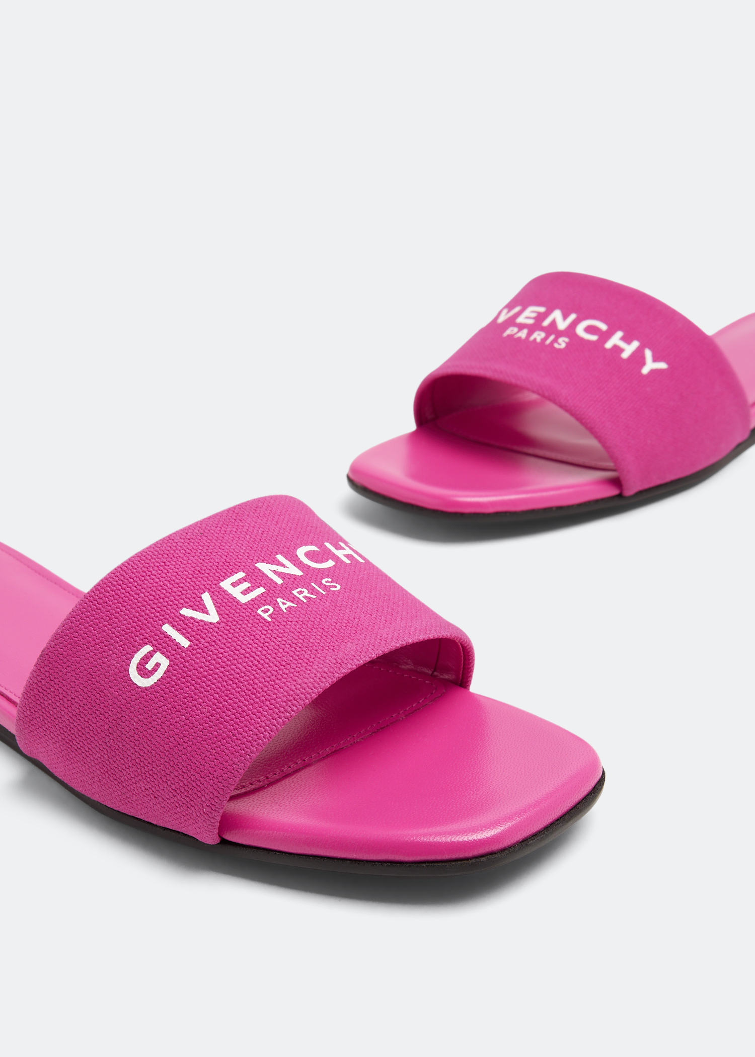 

4G flat sandals, Pink