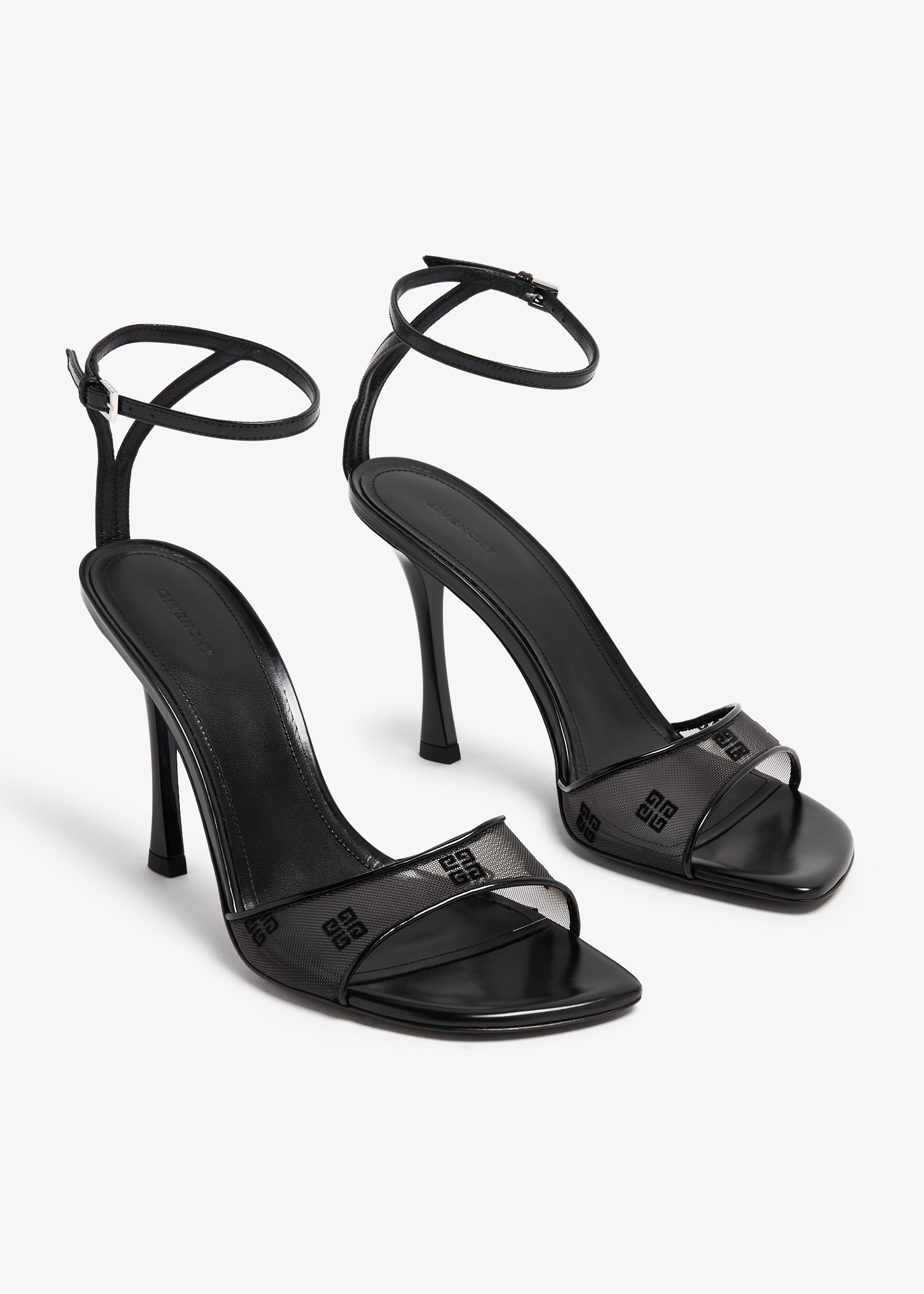 Givenchy discount black sandals