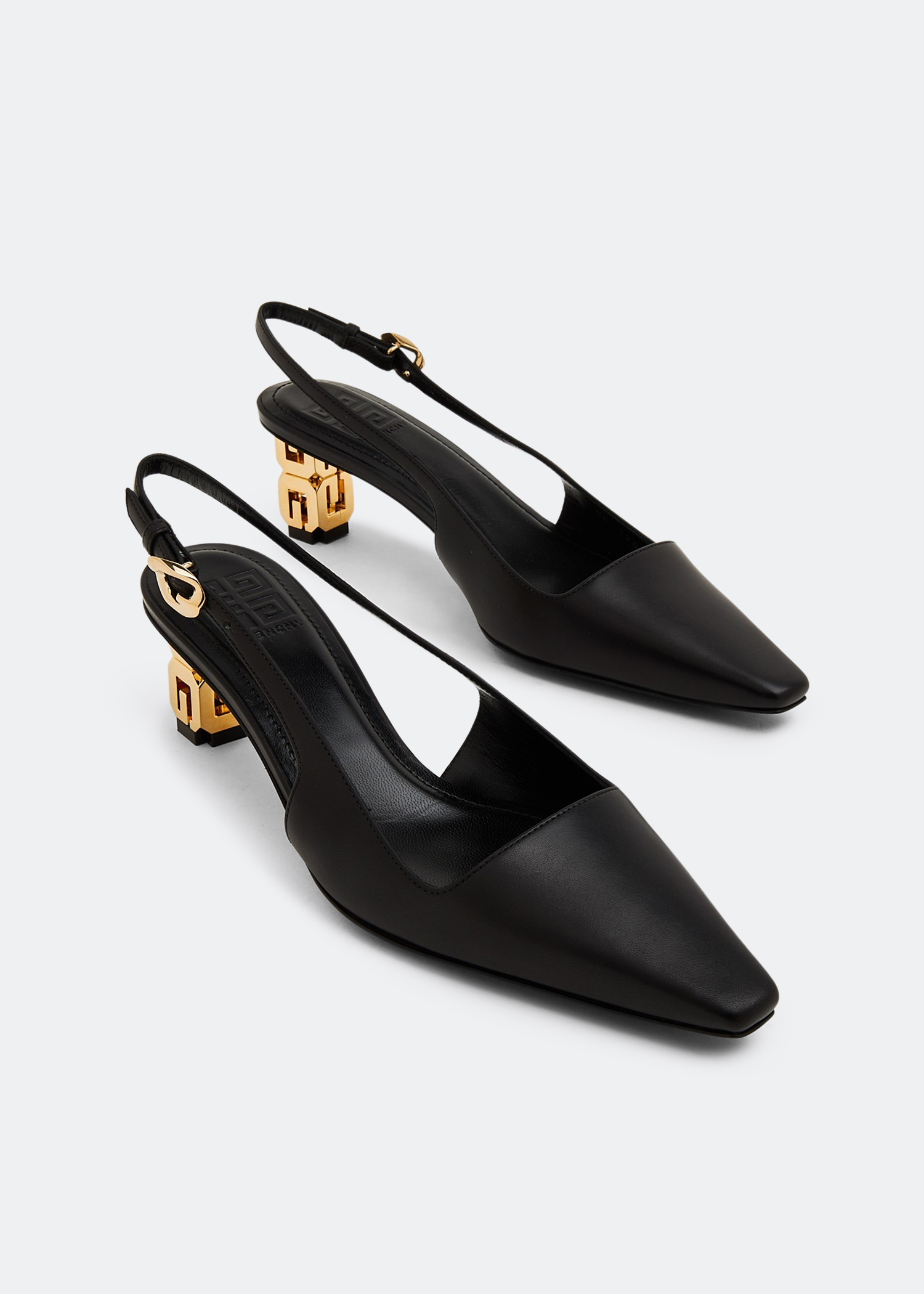 Givenchy G Cube slingback pumps for Women - Black in UAE