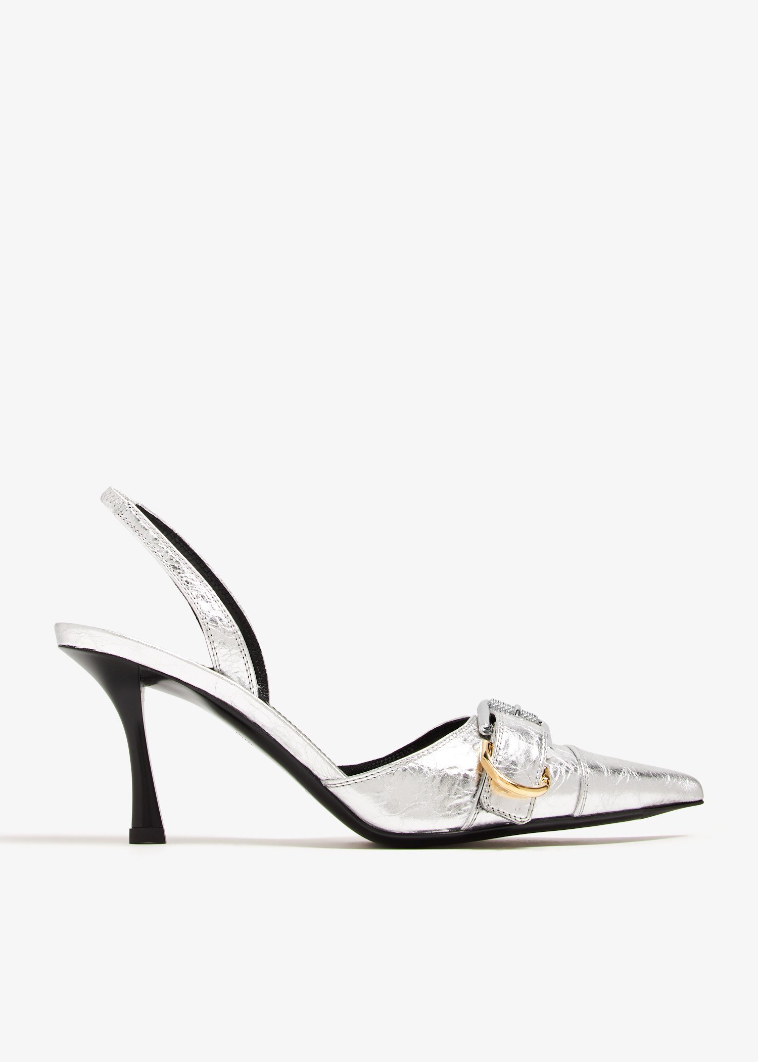 

Voyou slingback pumps, Silver