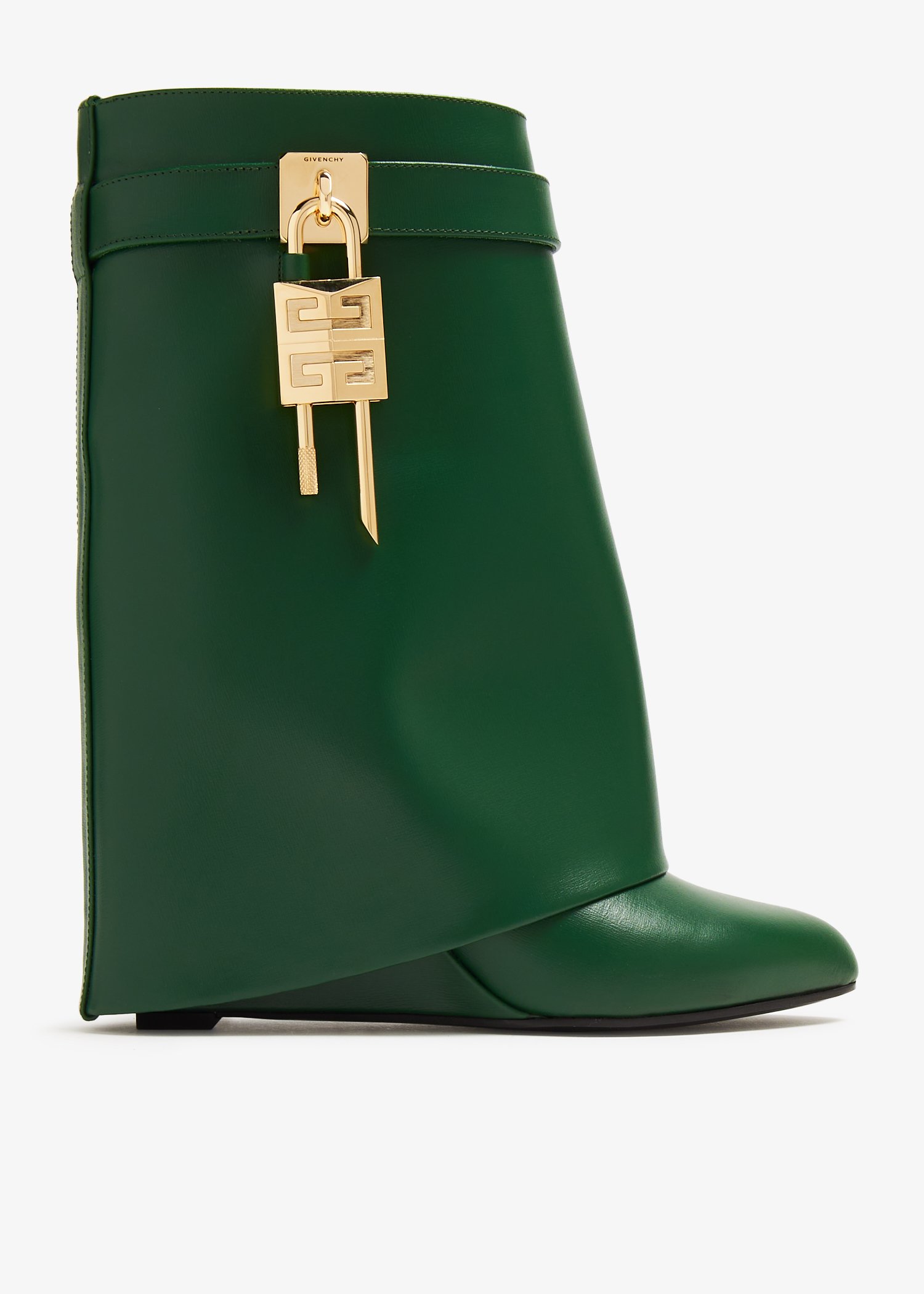 

Shark Lock ankle boots, Green