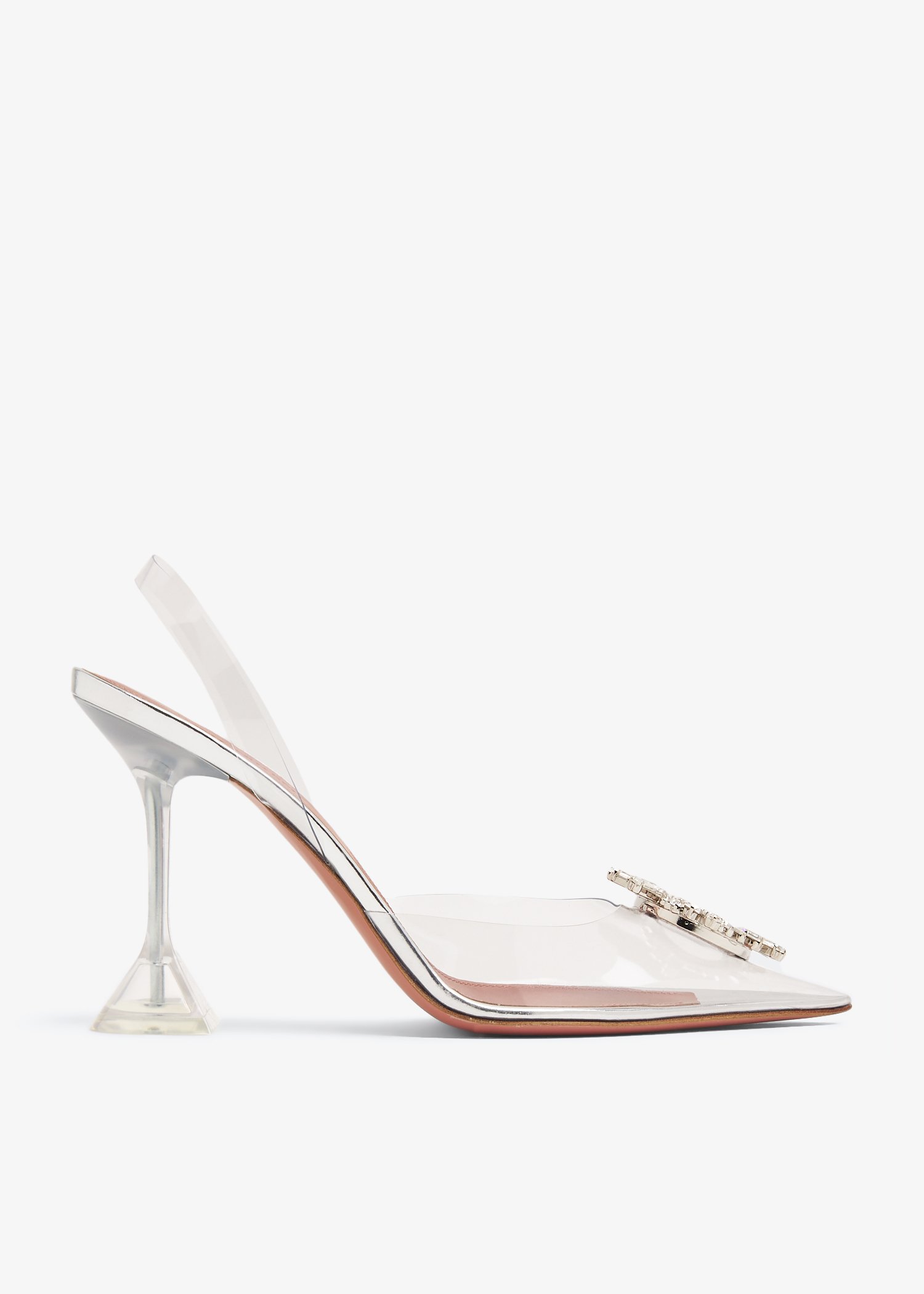 

Begum sling pumps, Neutral