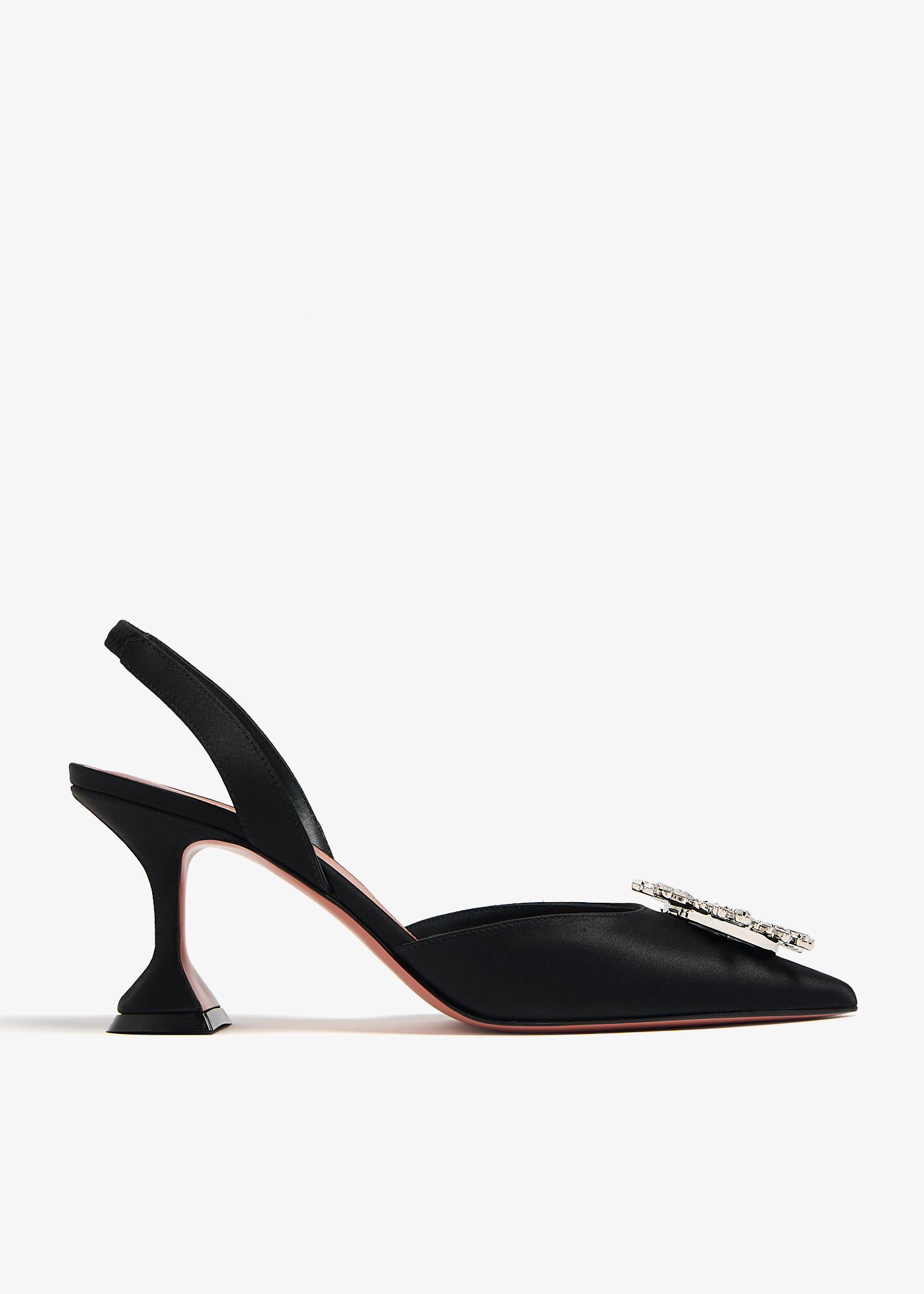 

Begum sling pumps, Black