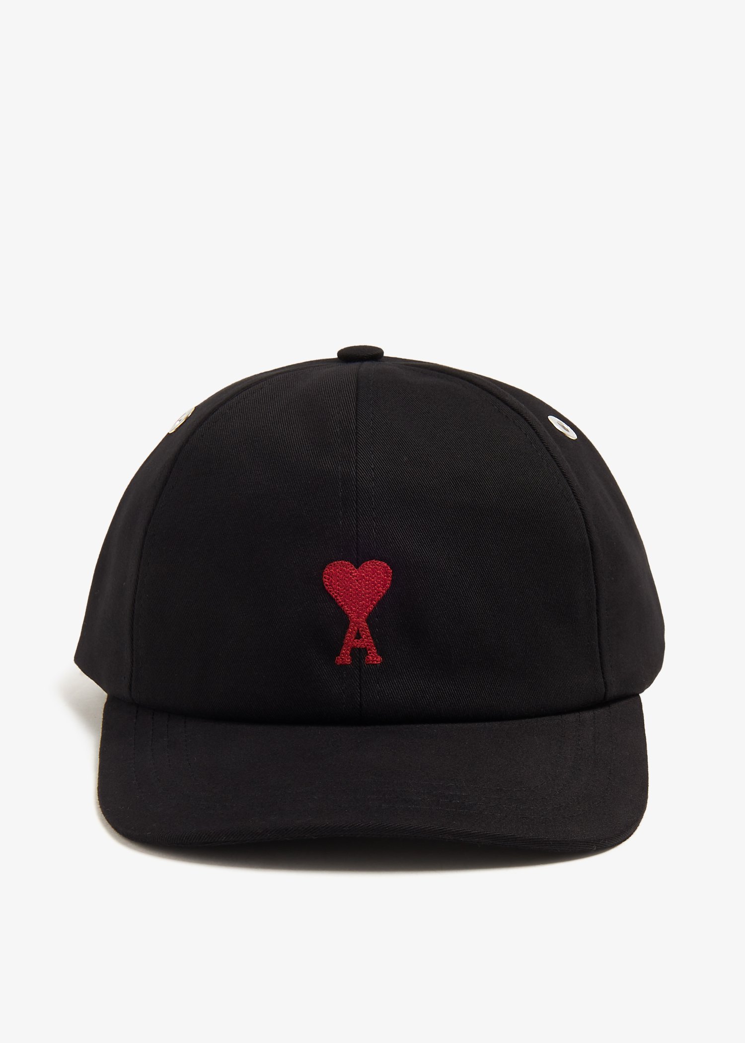 

Red Ami De Coeur cap, Black