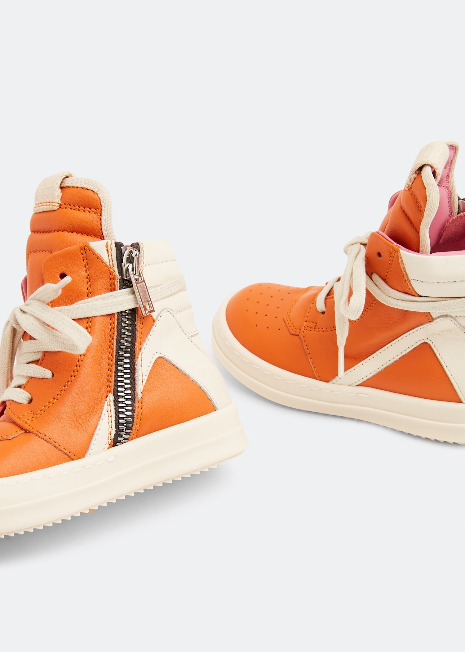 

Baby Geo high-top sneakers, Orange