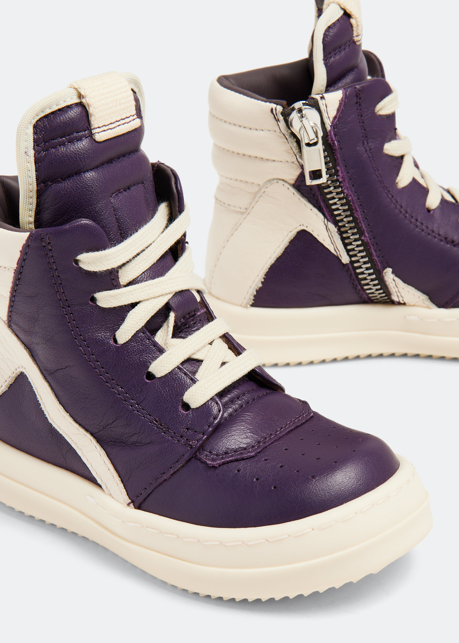 

Baby Geo high-top sneakers, Purple