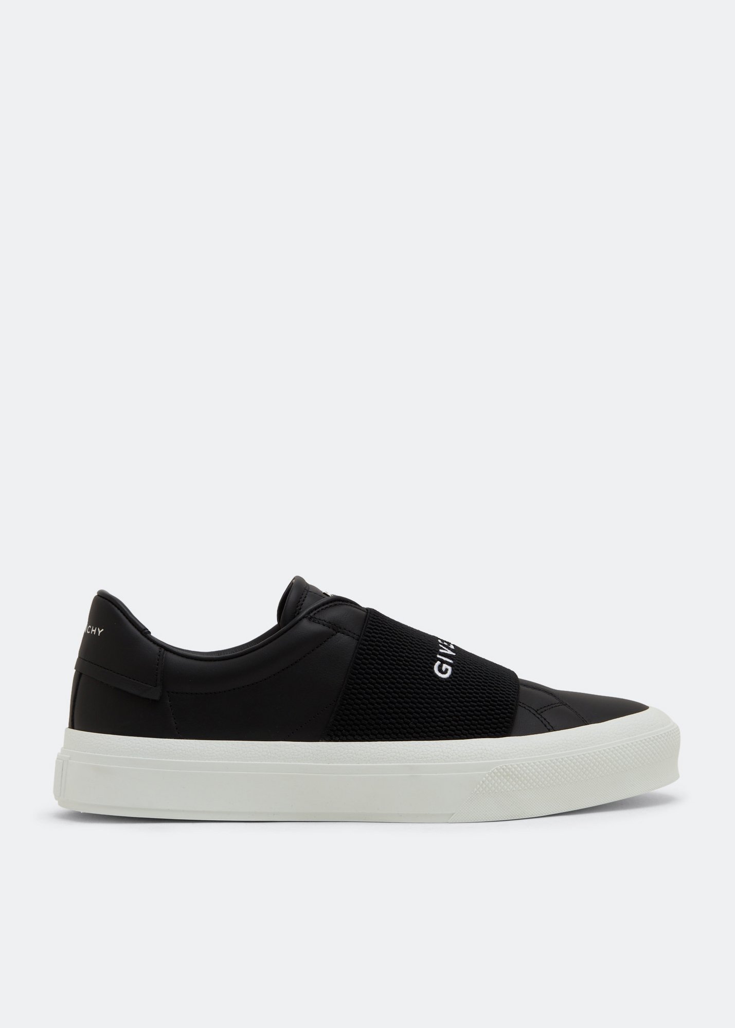 

Leather sneakers, Black