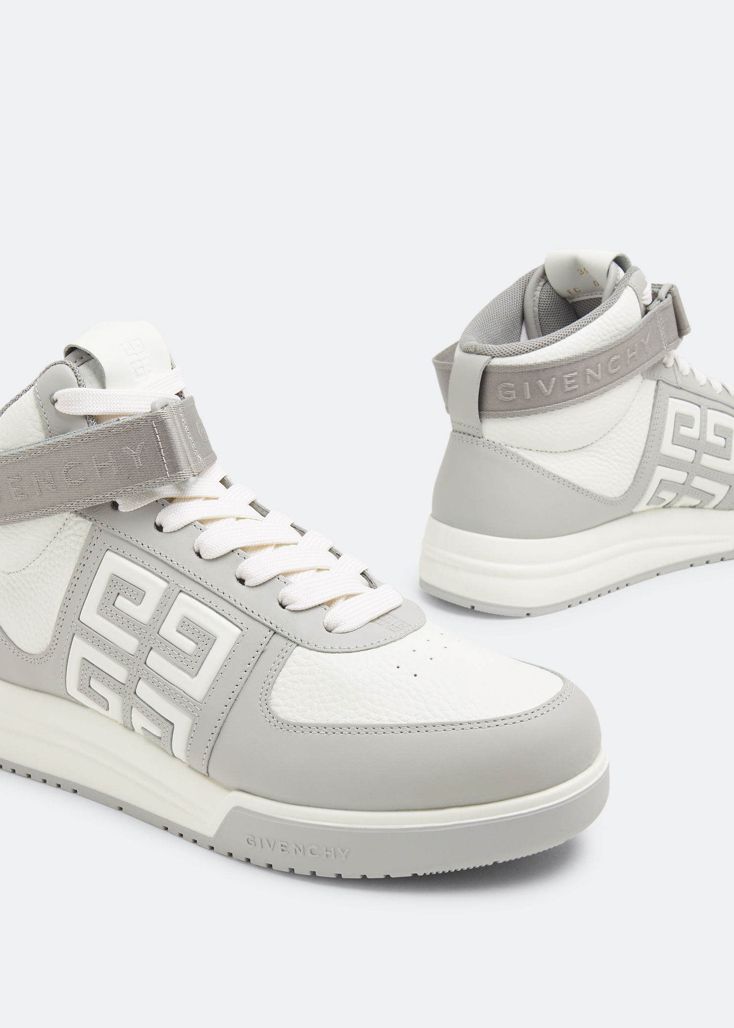 

G4 high-top sneakers, Grey