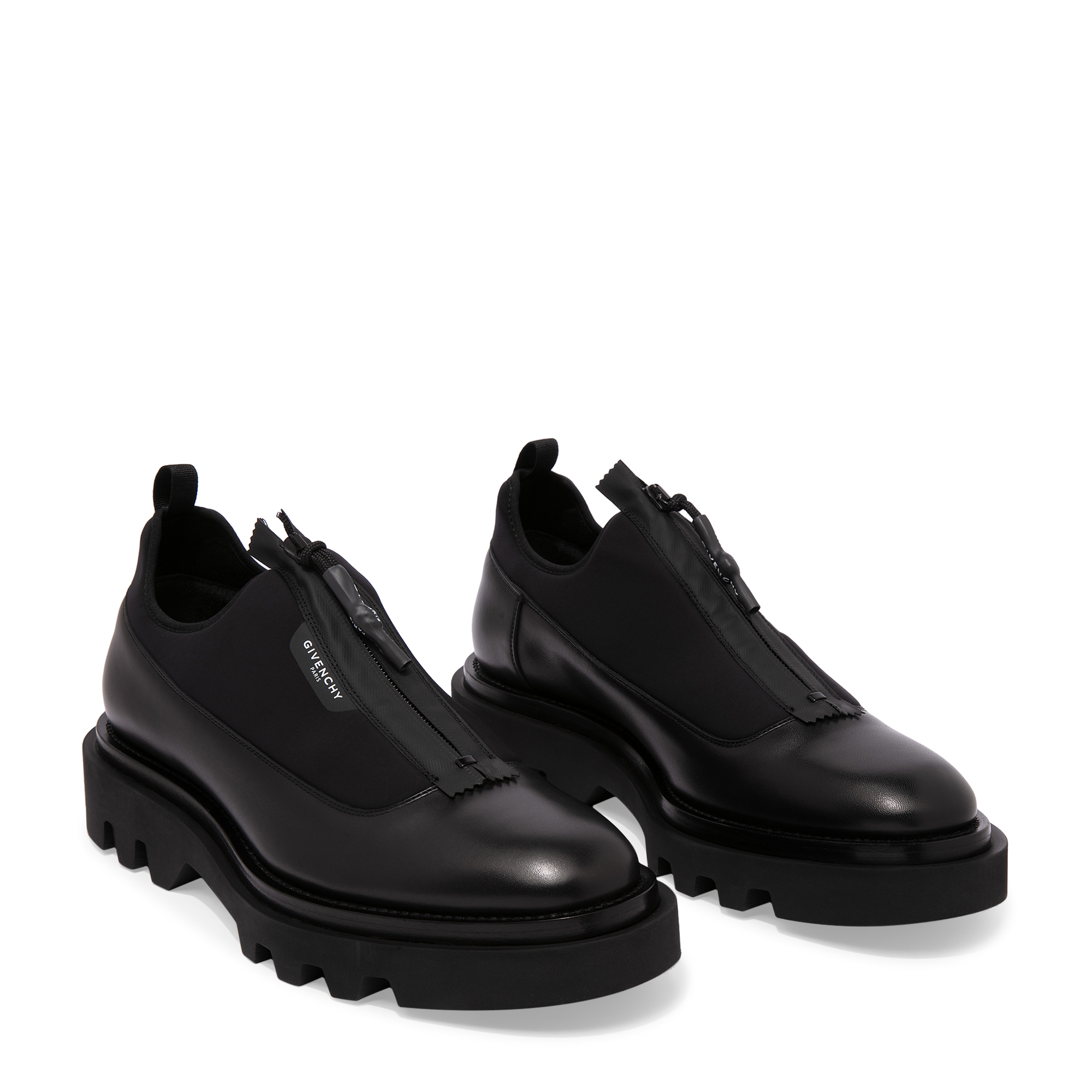 

Combat Derby shoes, Black