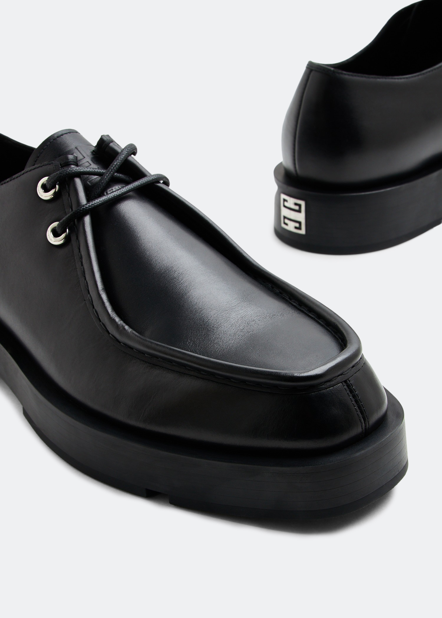 Givenchy Squared Derby shoes for Men - Black in KSA | Level Shoes