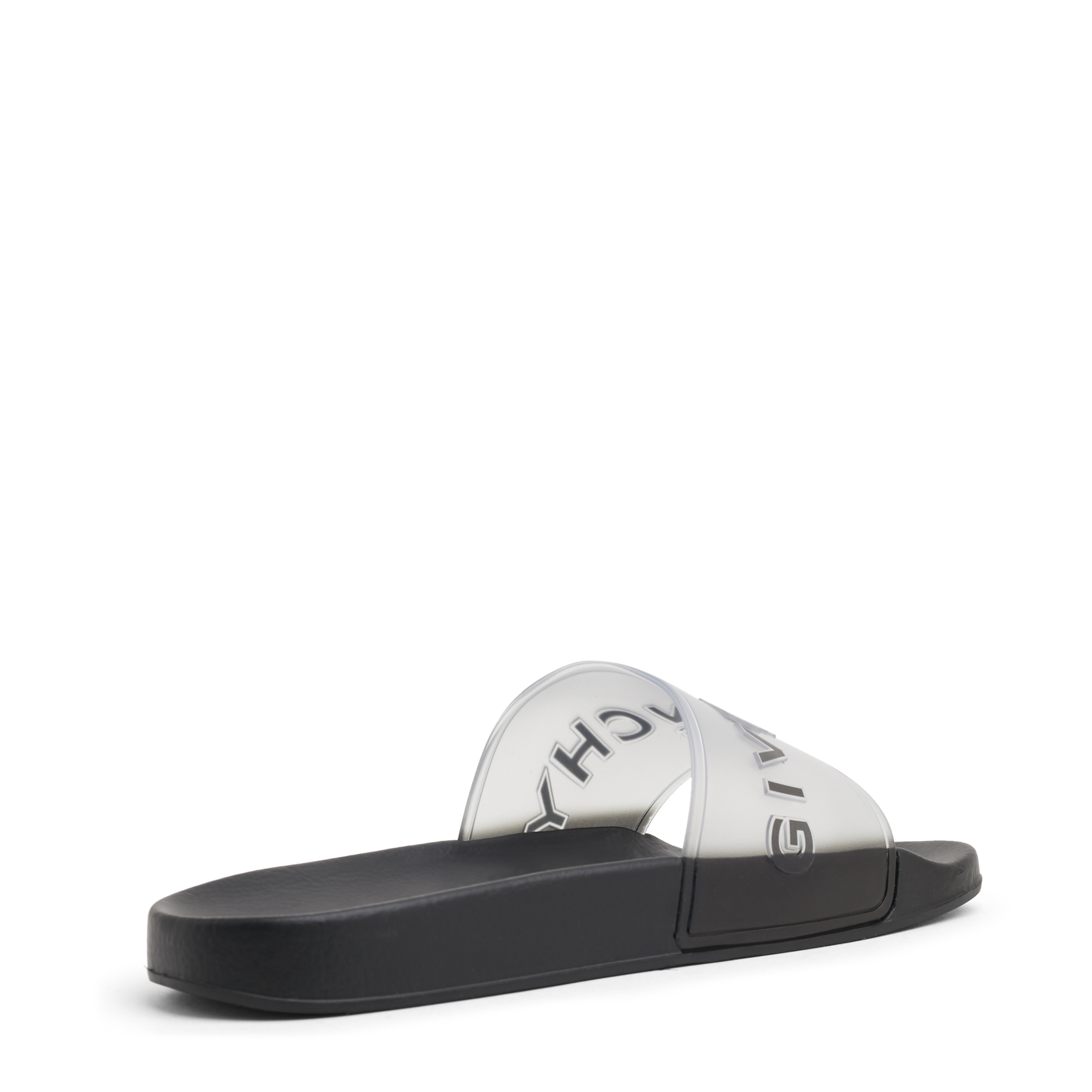 White and discount black givenchy slides