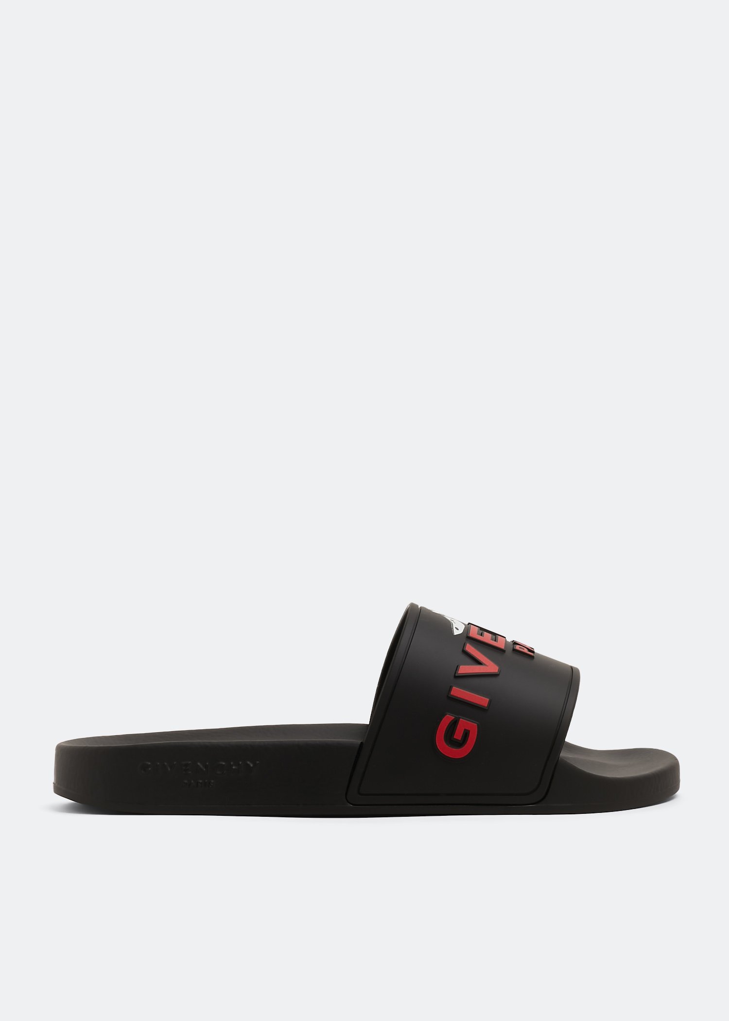 Givenchy logo outlet slides