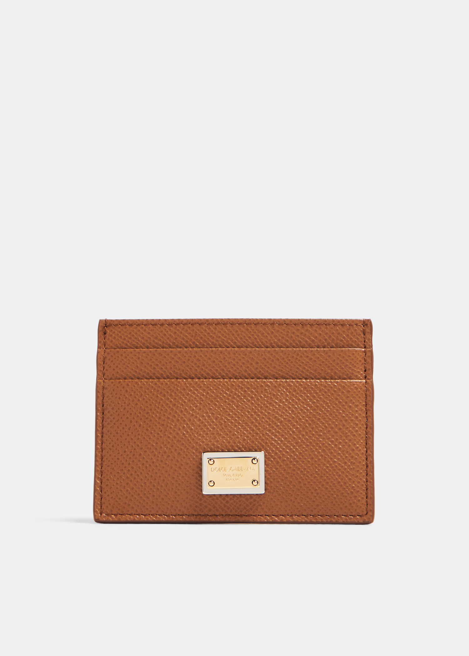 

Dauphine card holder, Brown