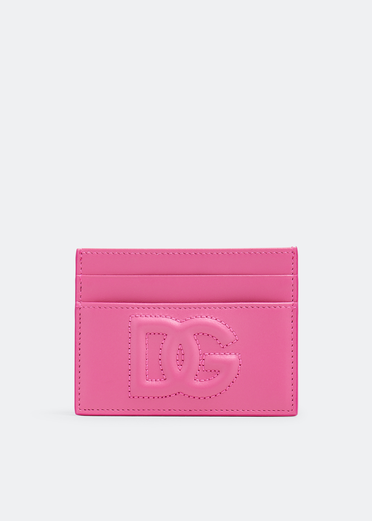 

DG logo card holder, Pink