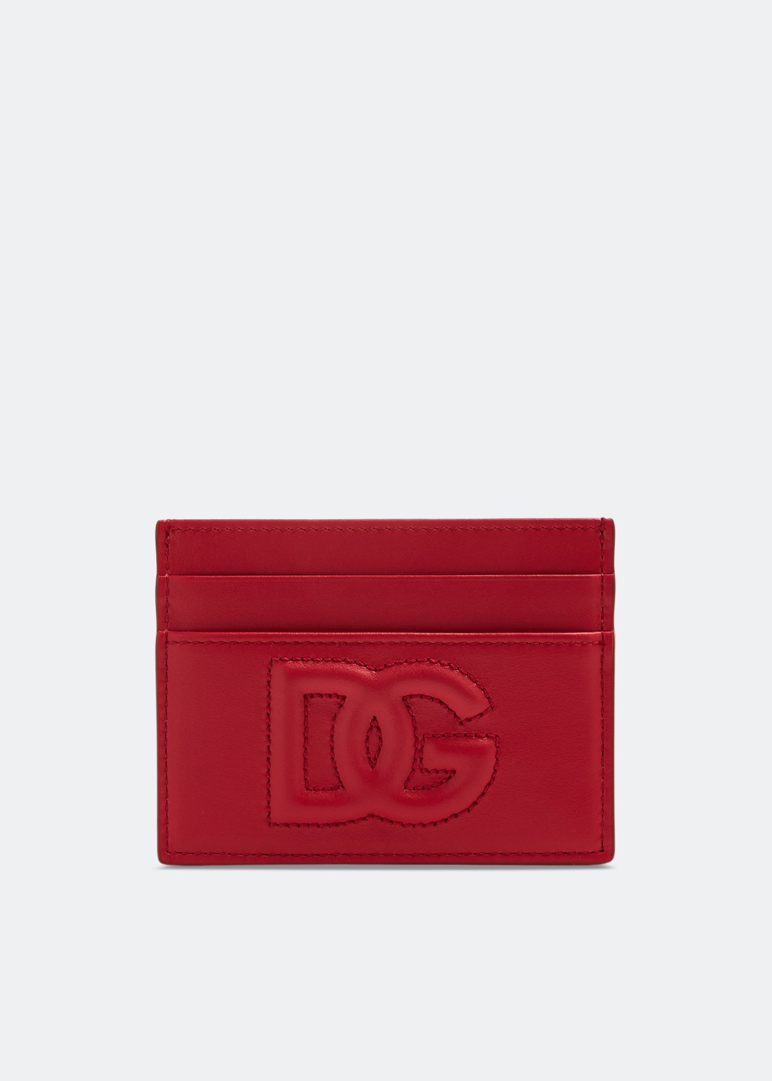 

DG logo card holder, Red