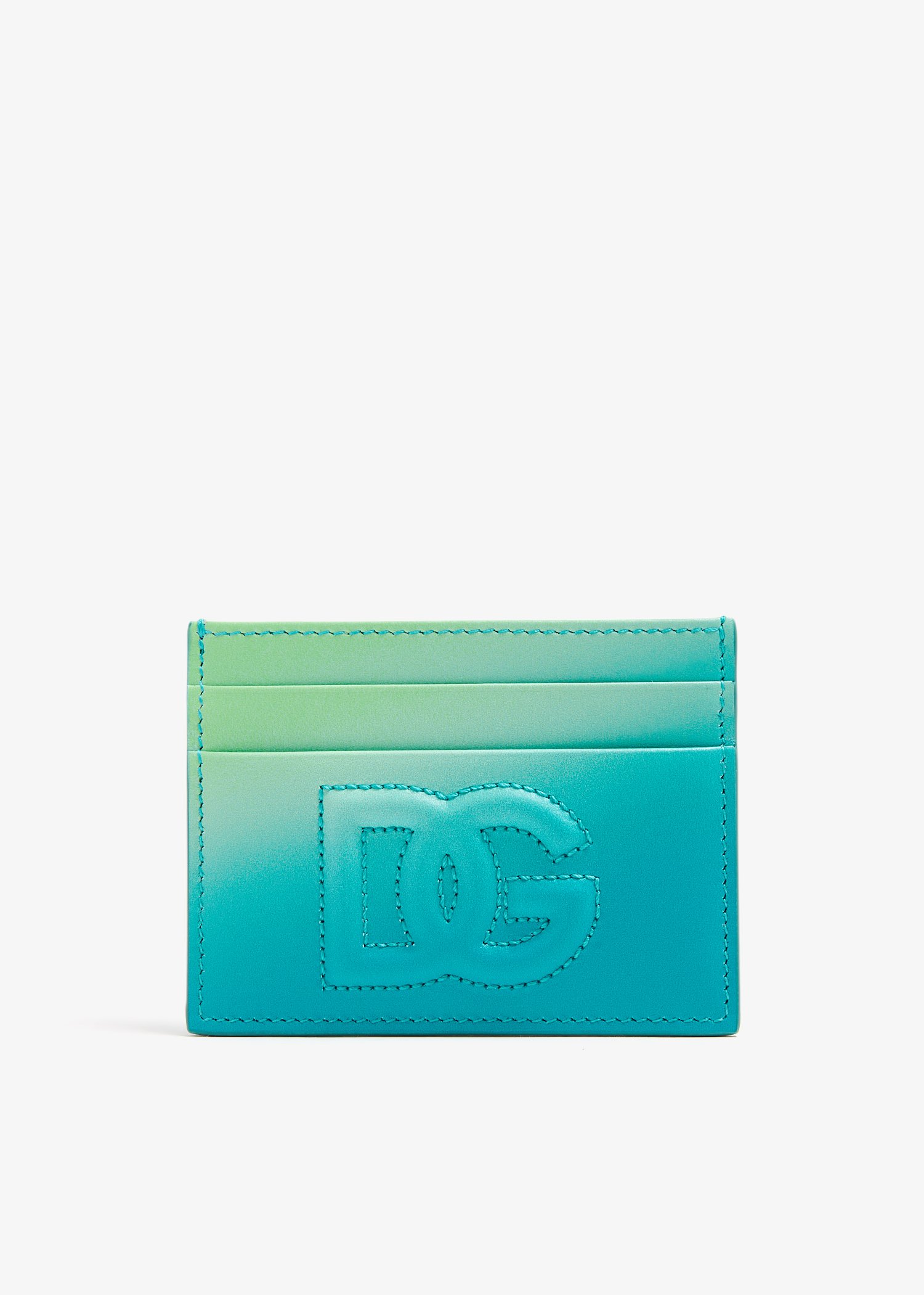 

DG logo card holder, Blue