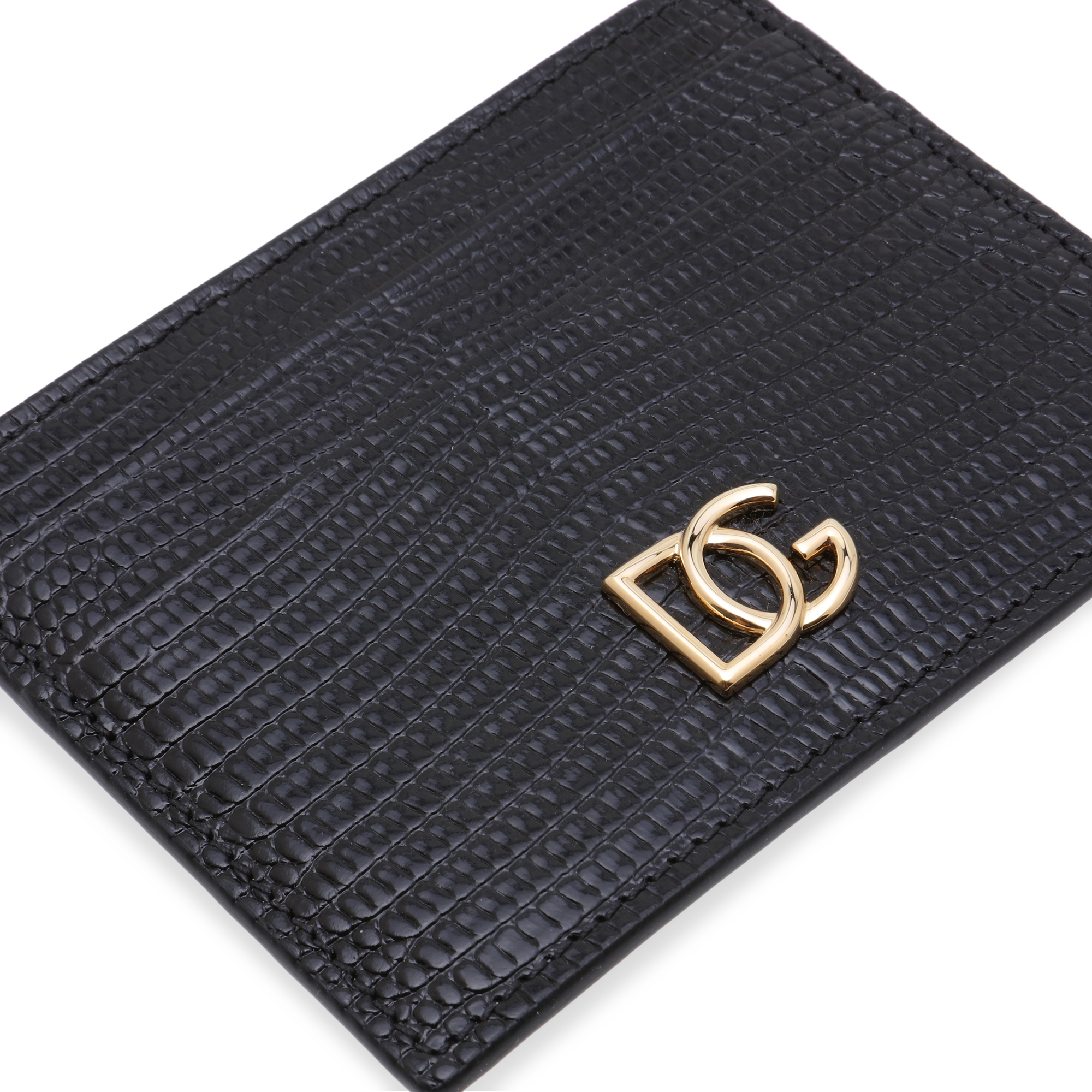 

Leather cardholder, Black