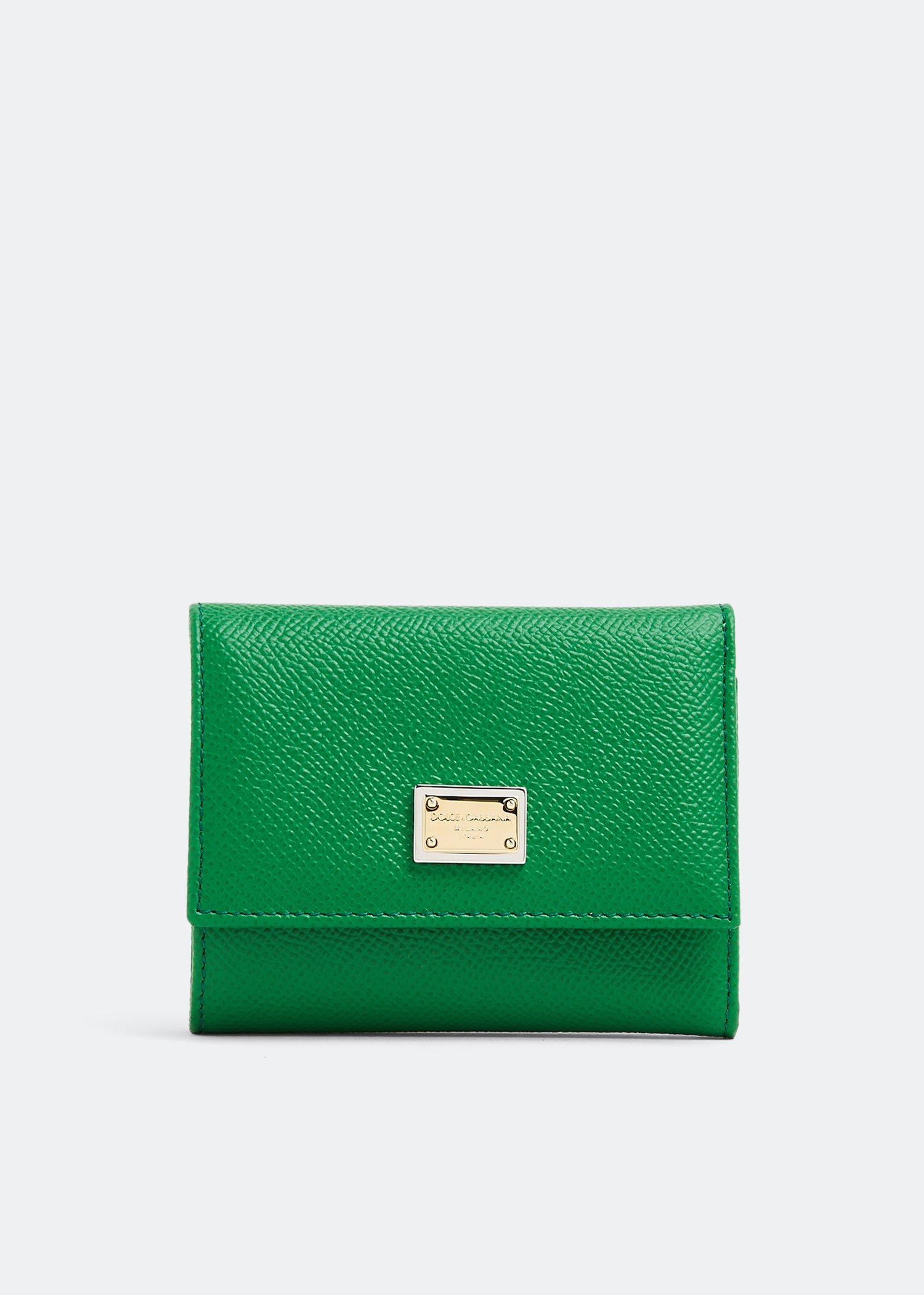 

Dauphine wallet, Green